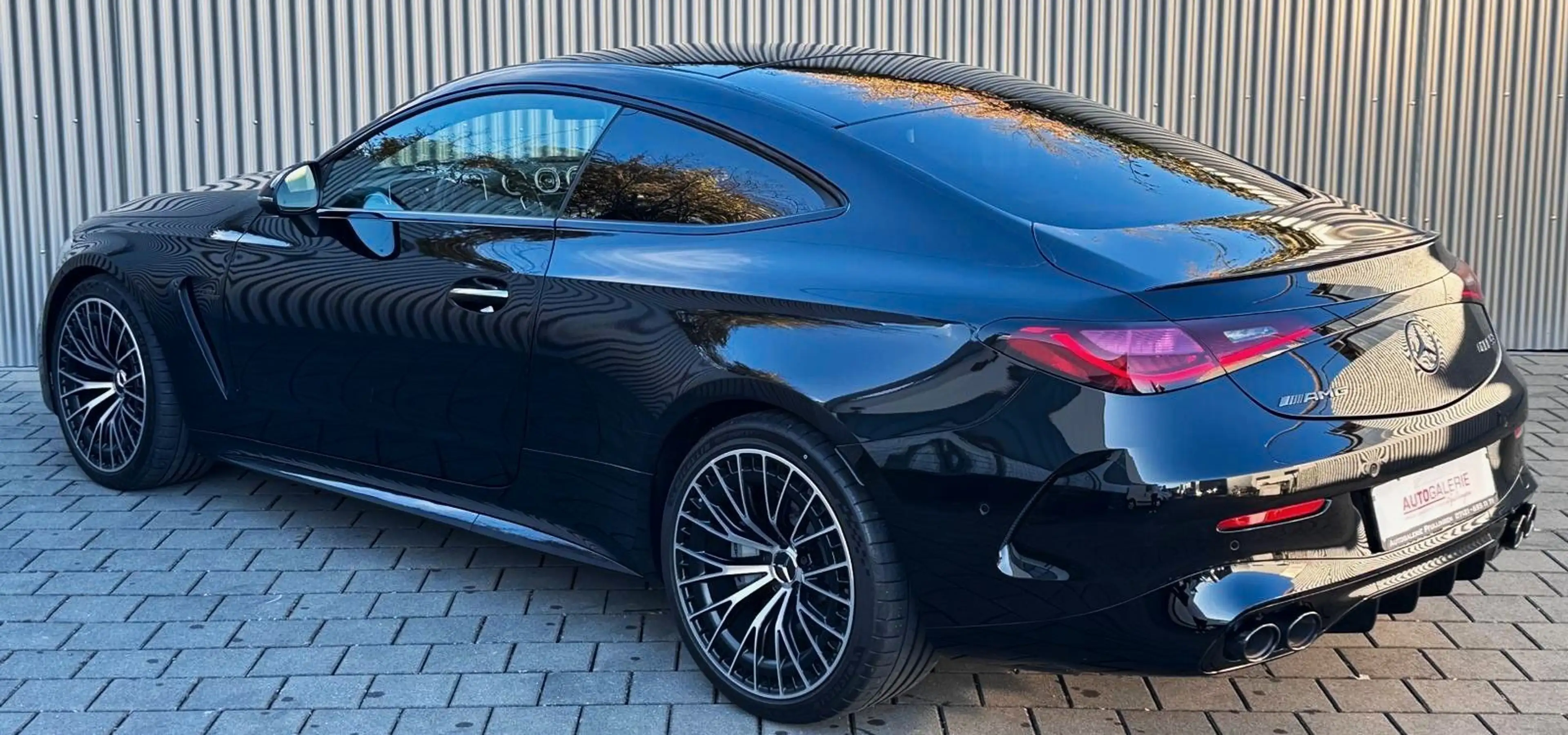 Mercedes-Benz CLE 53 AMG Pano ACC 20Zoll 1.Hand Netto !!! — photo 8