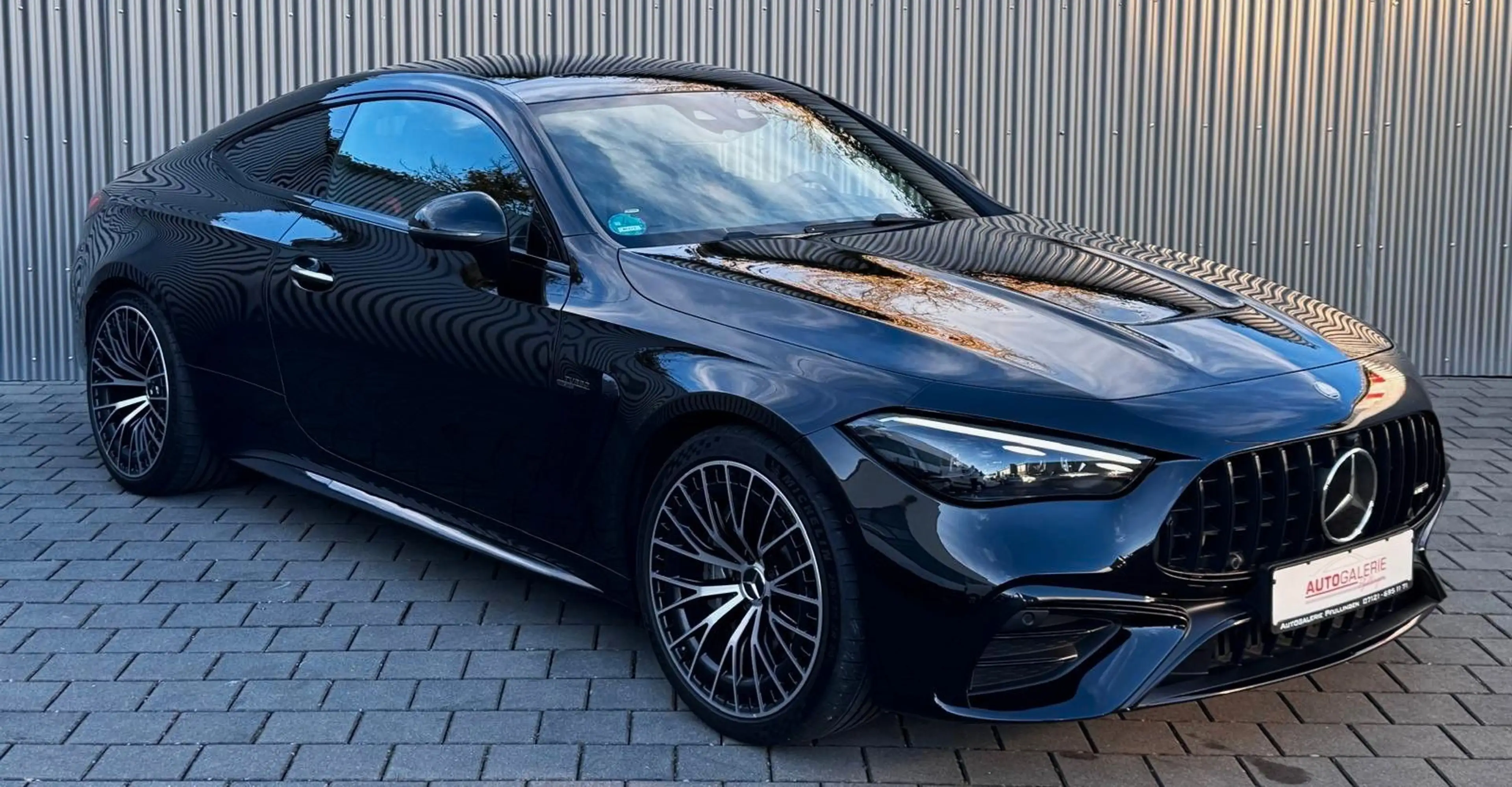Mercedes-Benz CLE 53 AMG Pano ACC 20Zoll 1.Hand Netto !!! — photo 3