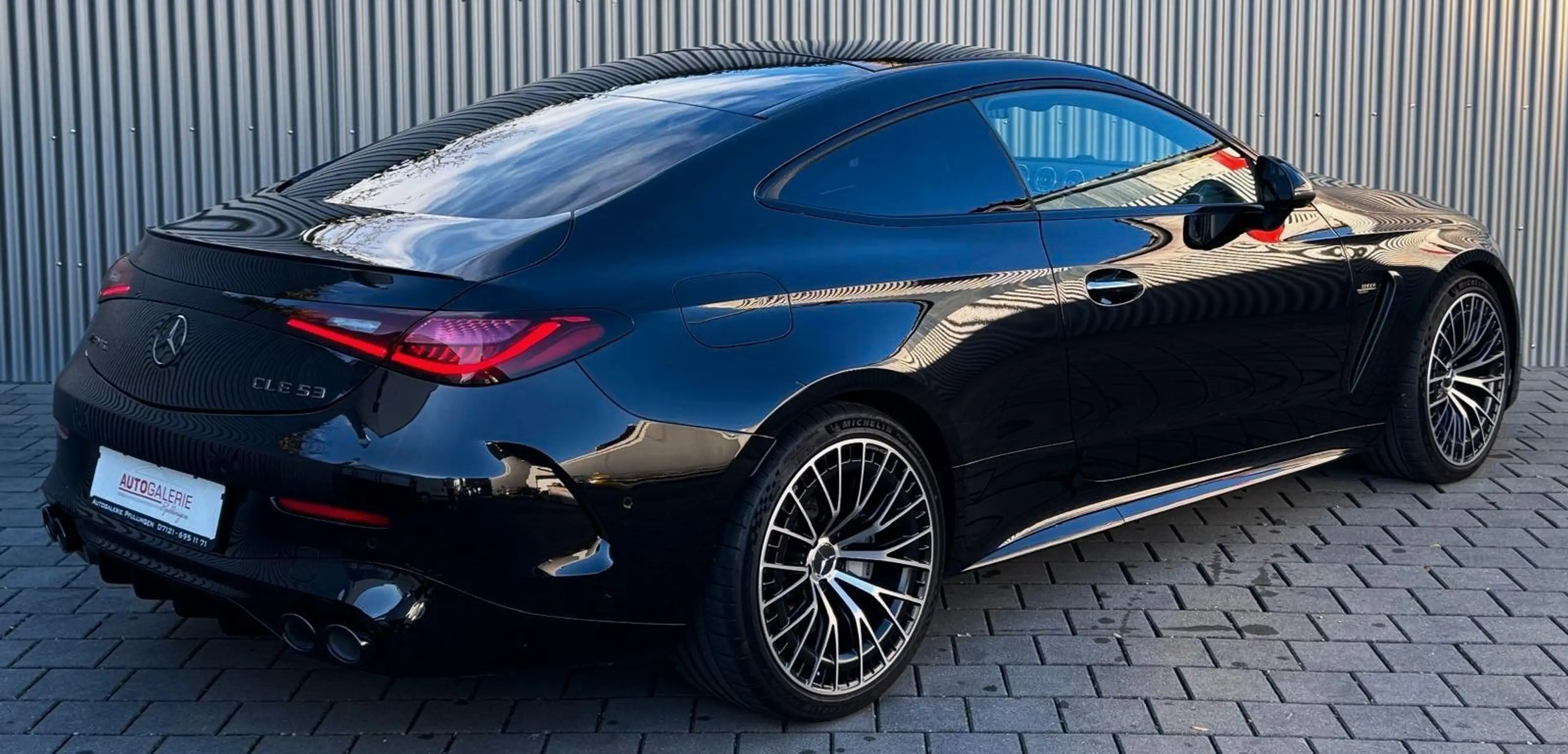 Mercedes-Benz CLE 53 AMG Pano ACC 20Zoll 1.Hand Netto !!! — photo 6