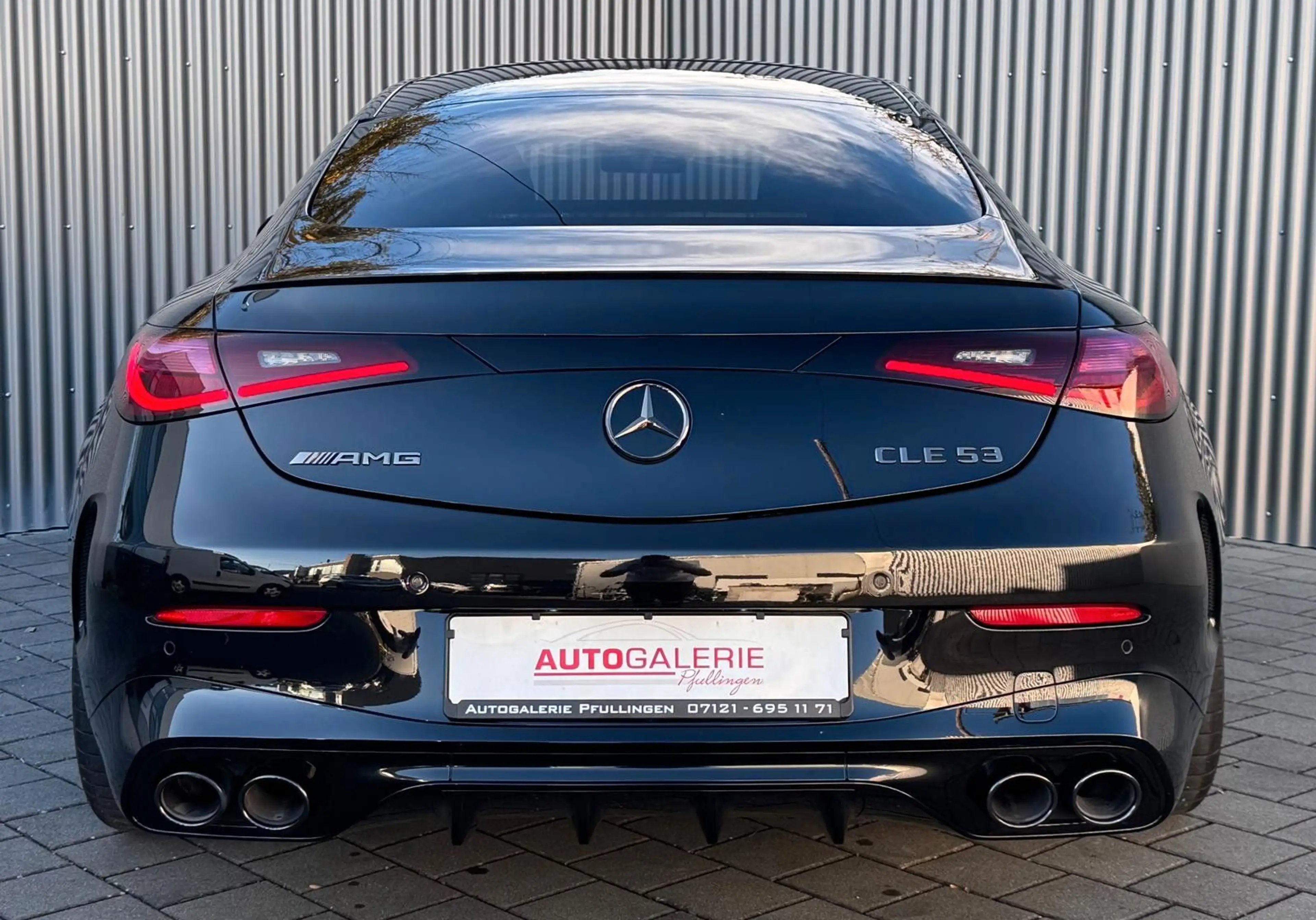 Mercedes-Benz CLE 53 AMG Pano ACC 20Zoll 1.Hand Netto !!! — photo 7