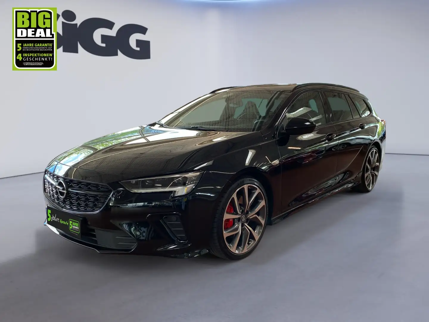 Opel Insignia B Sports Tourer 2.0 SHT  GSi Leder NAVI Noir - 2