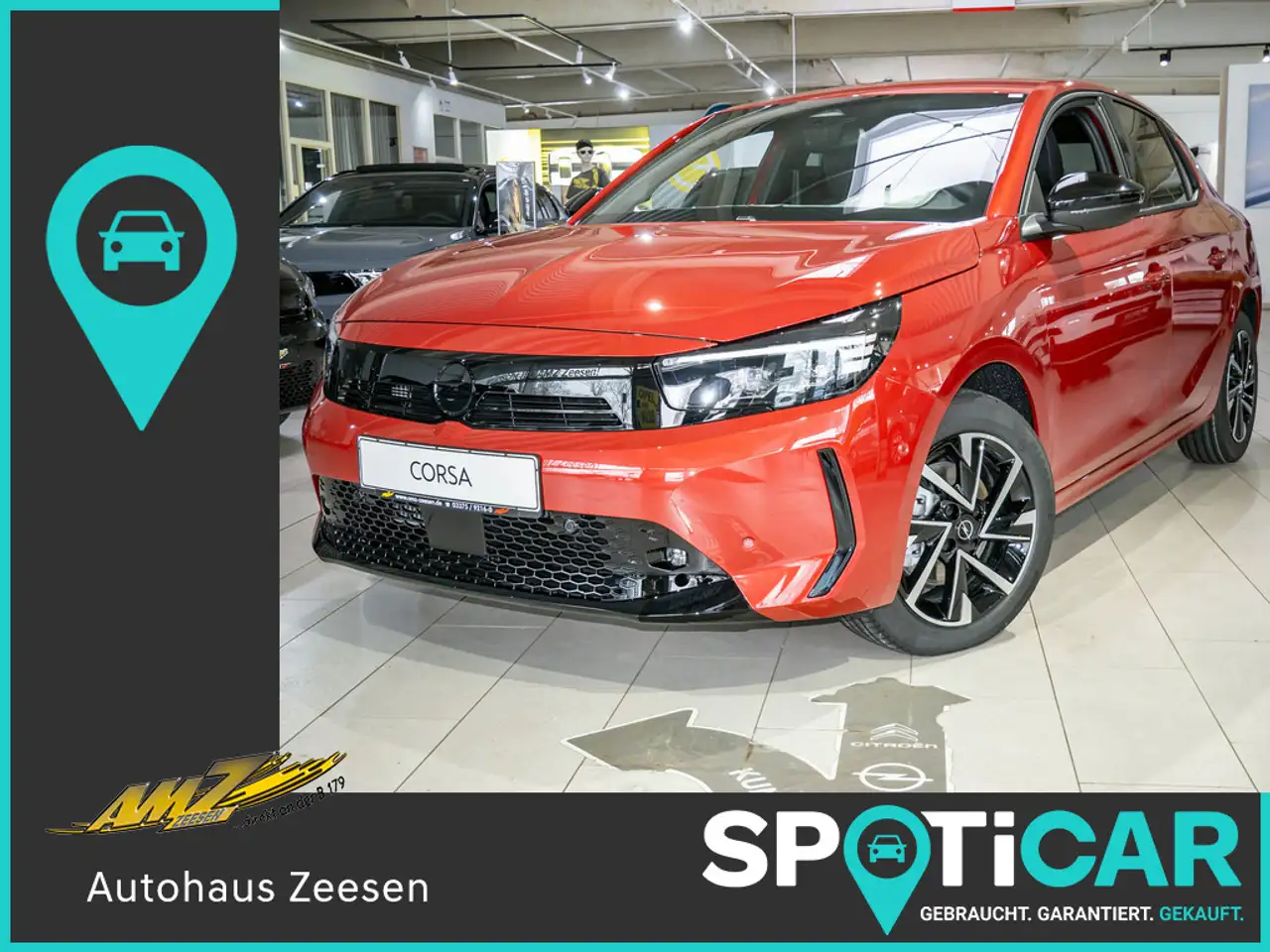 Opel Corsa GS Hybrid (eDCT) KAMERA PDC ALLWETTER