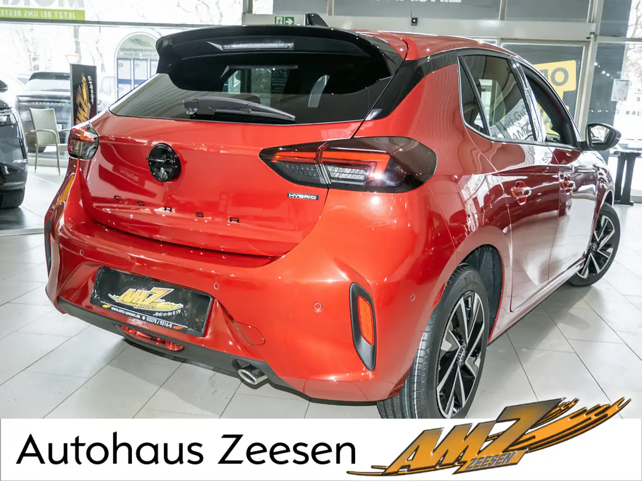Opel Corsa GS Hybrid (eDCT) KAMERA PDC ALLWETTER 3