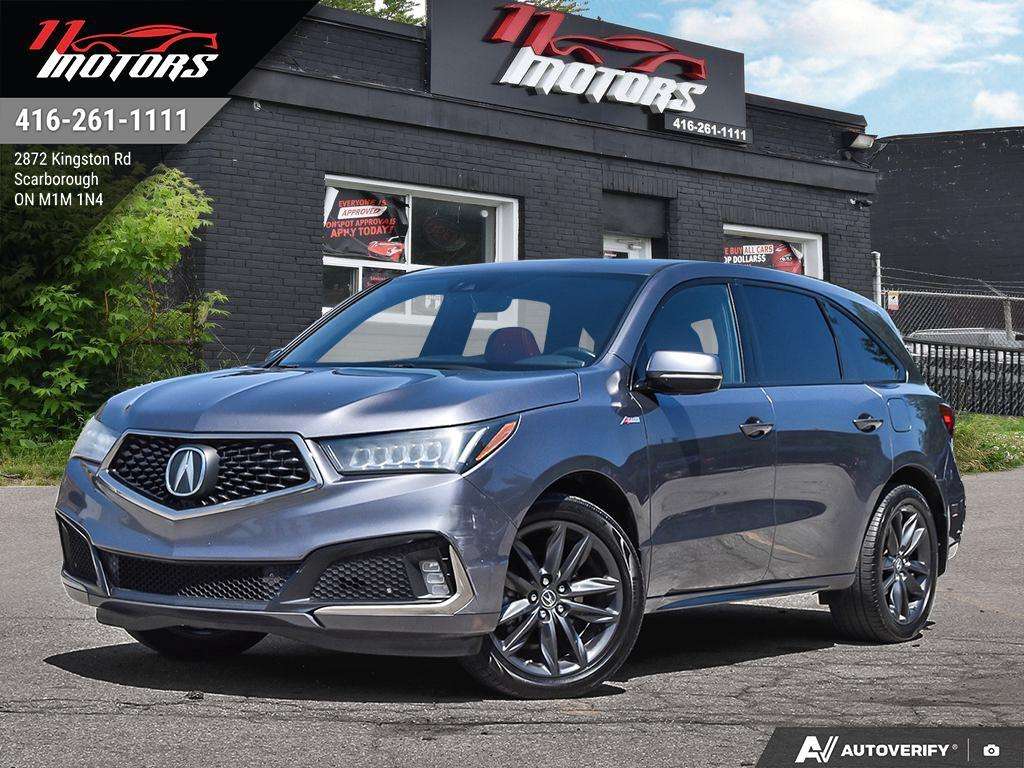 2020 Acura MDX A-Spec SH-AWD | LOADED | CERTIFIED