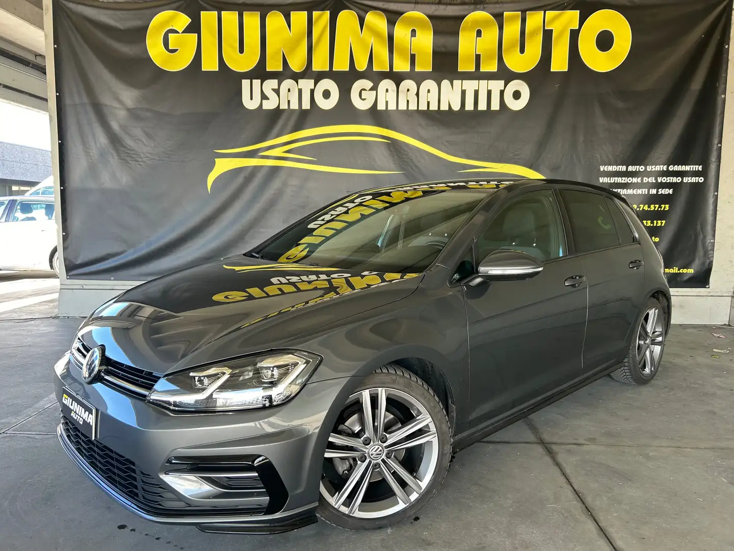 Volkswagen Golf Golf VII 5p 1.5 tsi R line 150cv dsg Grau - 1