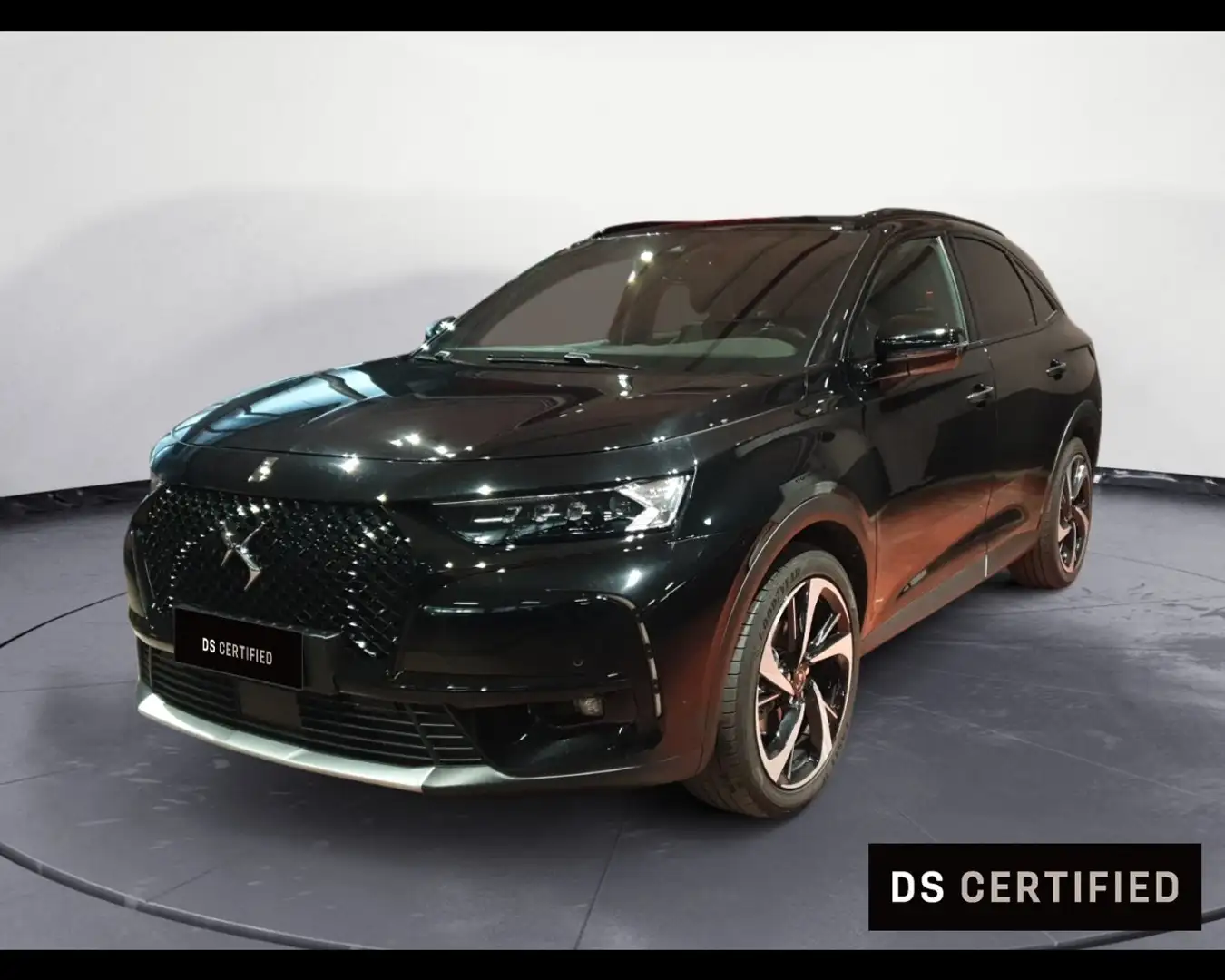 DS Automobiles DS 7 Crossback Crossback BlueHDi 130 aut. Ligne Noire Negro - 1