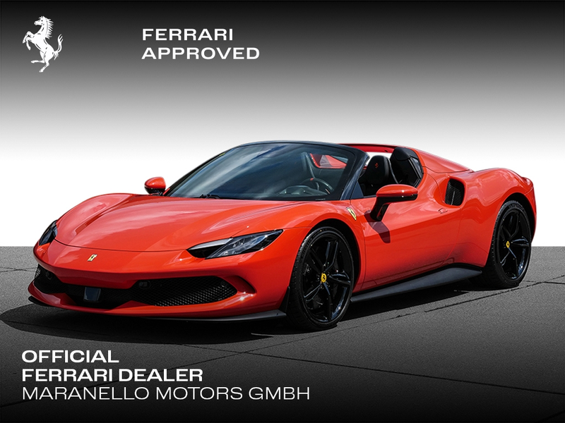 Ferrari 296 *Lift*Carbon+LED*Racingsitze*Daytona-Design*