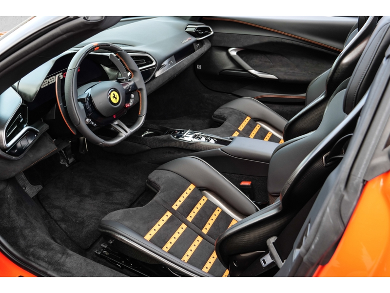 Ferrari 296 *Lift*Carbon+LED*Racingsitze*Daytona-Design* — photo 15