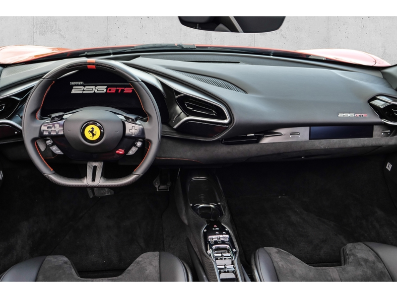 Ferrari 296 *Lift*Carbon+LED*Racingsitze*Daytona-Design* — photo 14