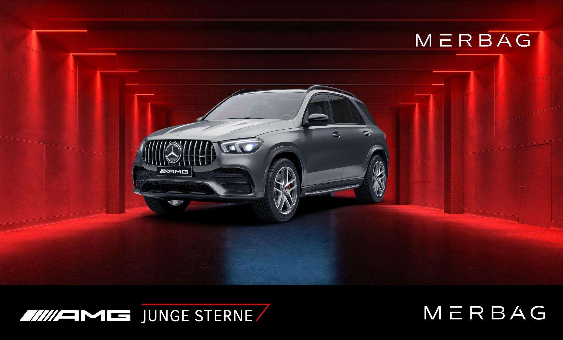 2021 Mercedes Benz GLE 53 AMG