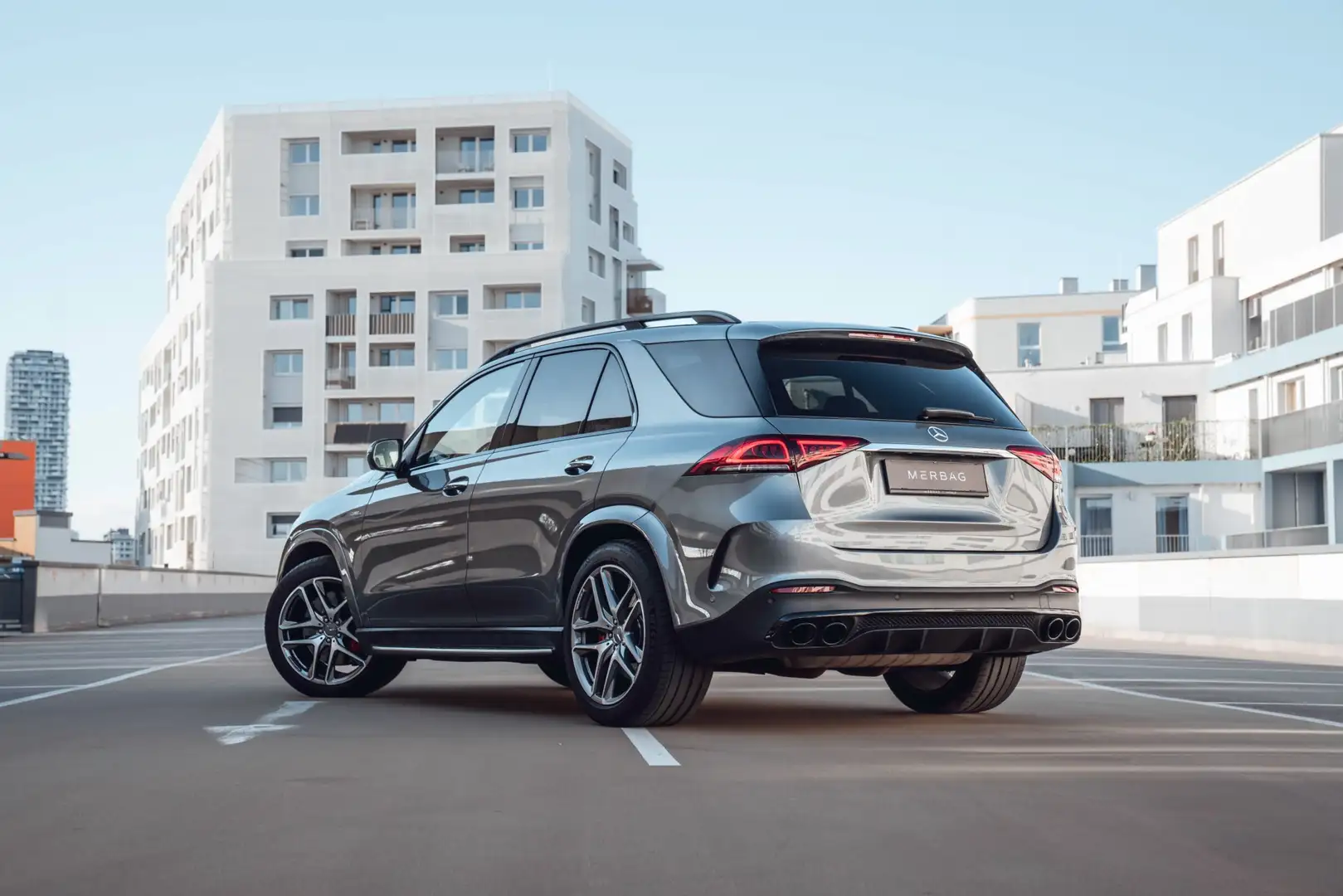 Mercedes-Benz GLE 53 AMG GLE 53 4MATIC+ Grau - 2