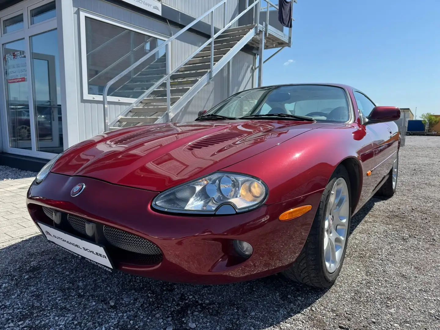 Jaguar XKR XKR Coupé Kompressor_VOLL Service History Rot - 1