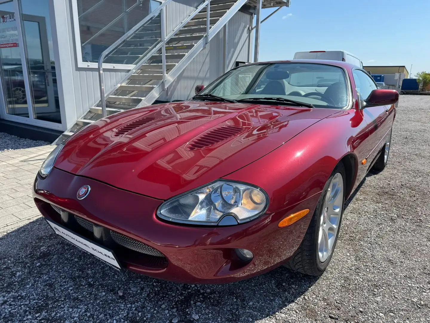 Jaguar XKR XKR Coupé Kompressor_VOLL Service History Rot - 2