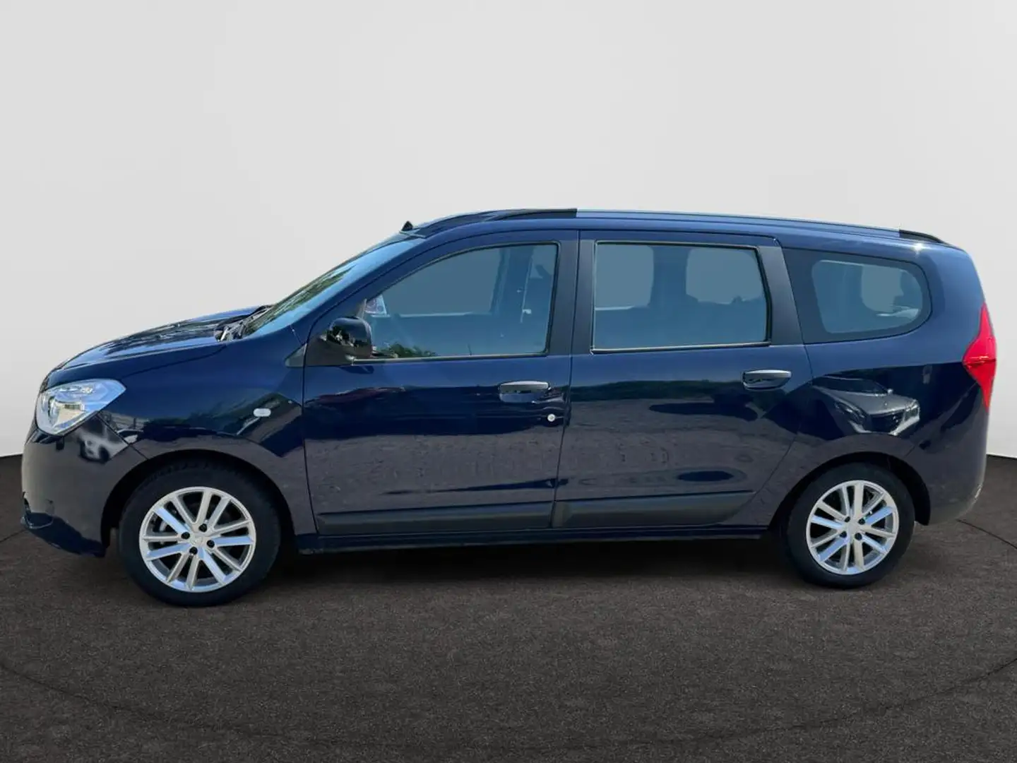 Dacia Lodgy COMFORT 1.3 TCe 102 PK 6v / GPS / Airco / Bluetoot Noir - 2