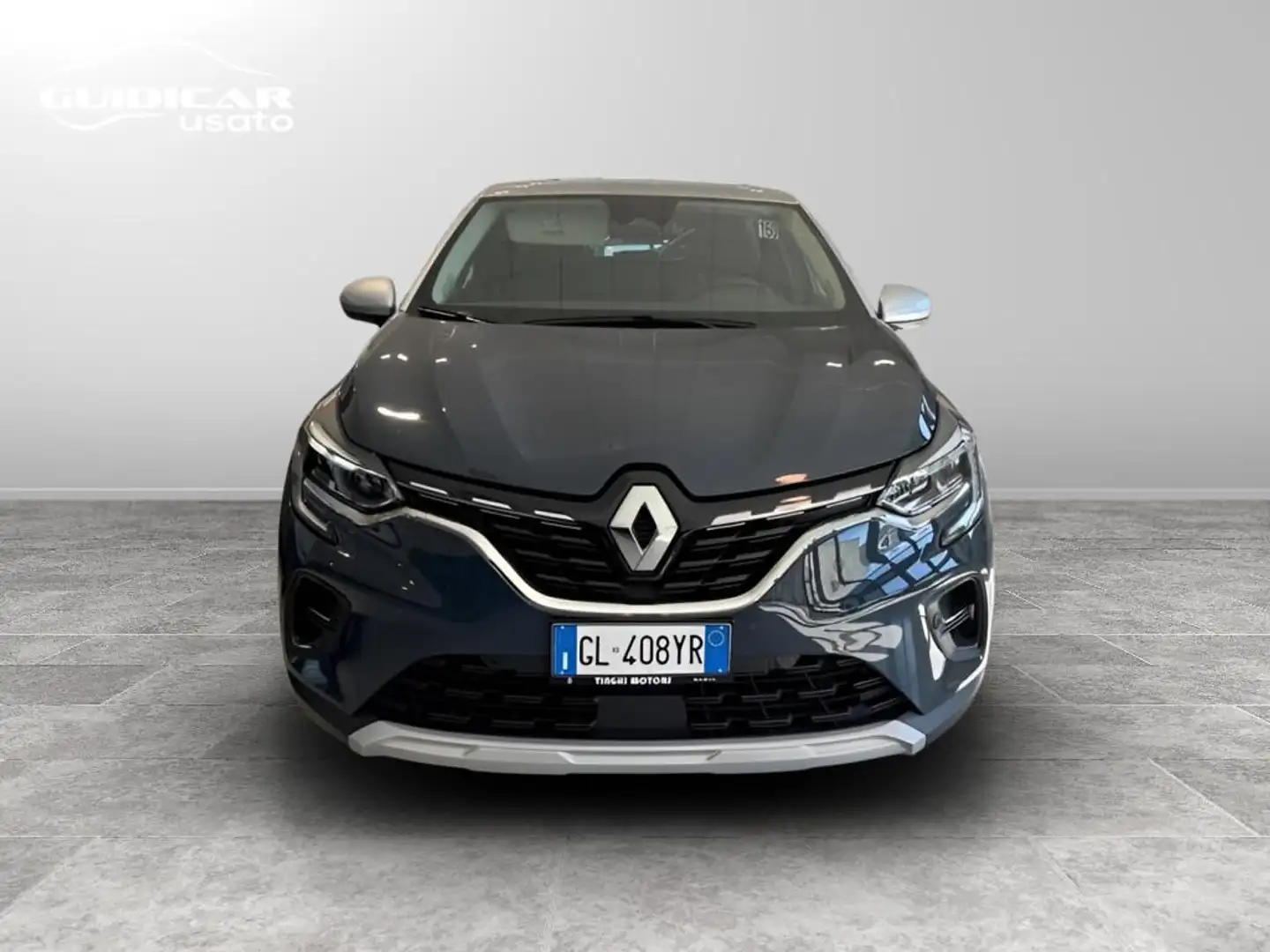 Renault Captur 1.0 tce Intens Gpl 100cv my21 Nero - 2