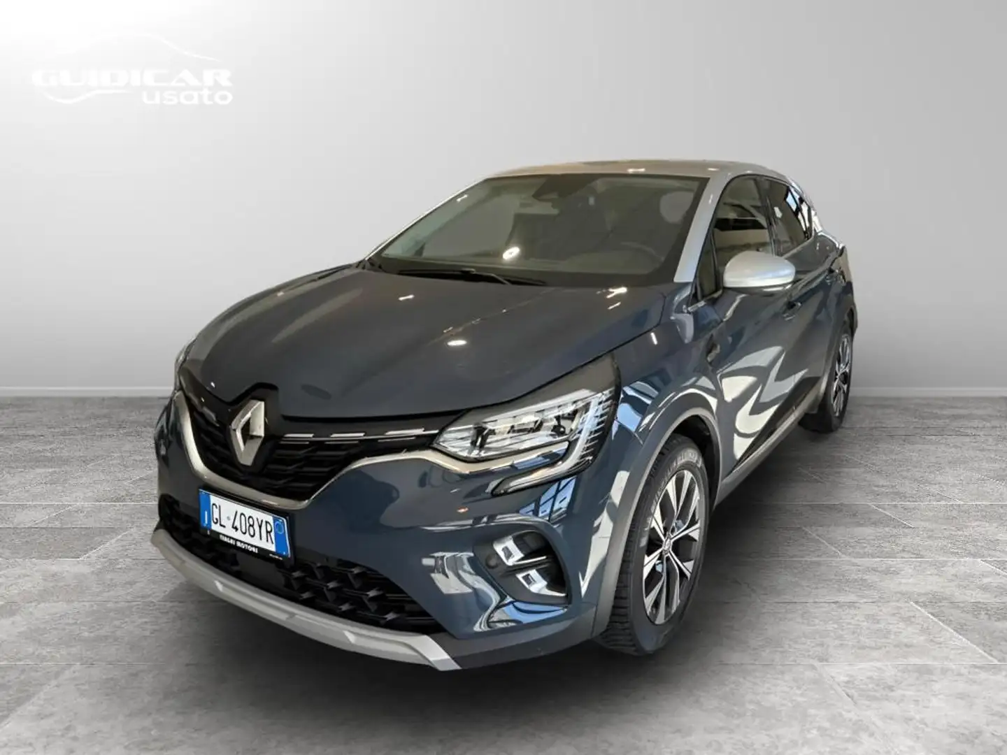 Renault Captur 1.0 tce Intens Gpl 100cv my21 Negro - 1
