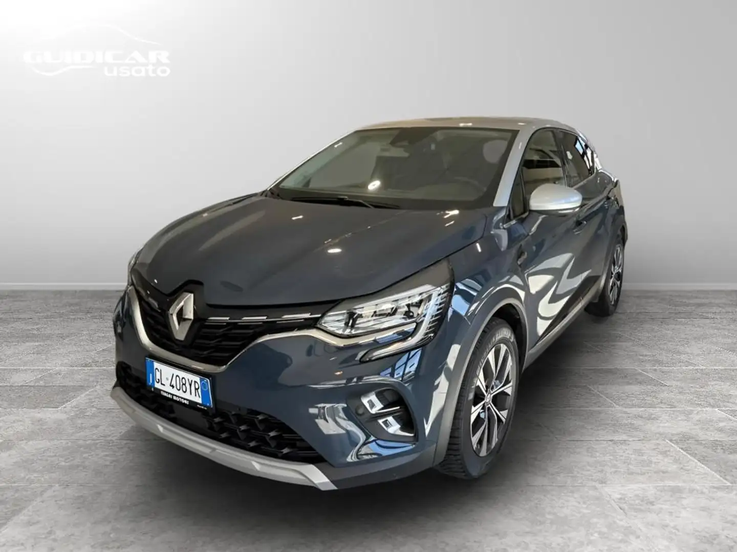Renault Captur 1.0 tce Intens Gpl 100cv my21 Nero - 1