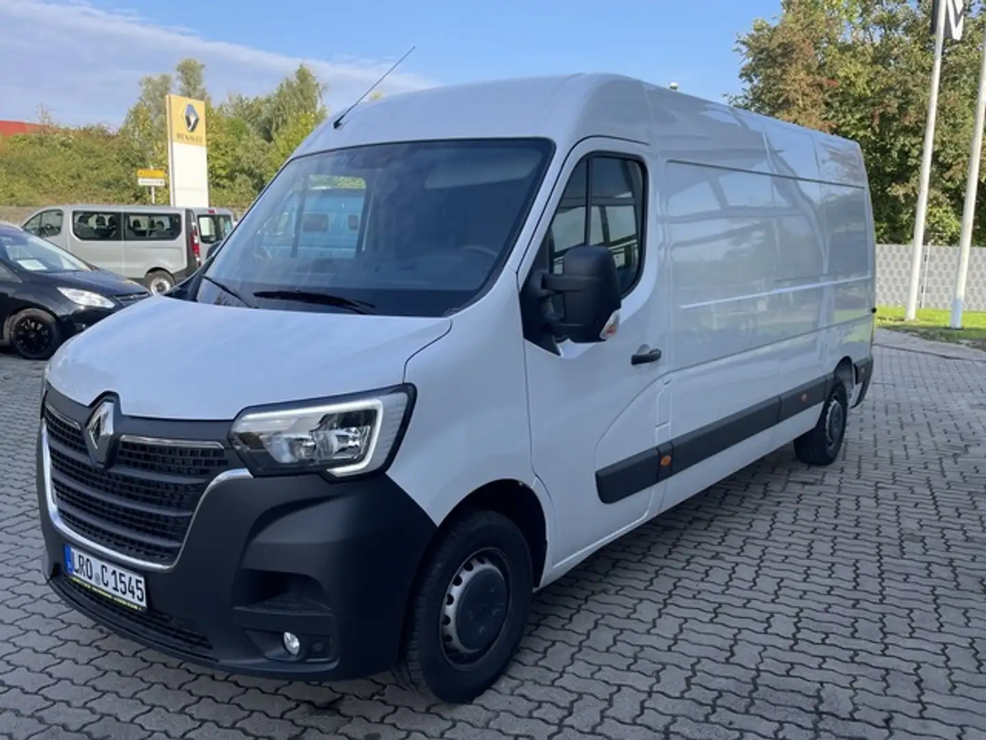 Renault Master Kasten L3H2 HKa 3,5t Weiß - 1