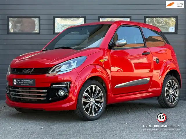 Ligier JS50L Sport DCI Brommobiel 2020 1eig 16dkm NIEUWST