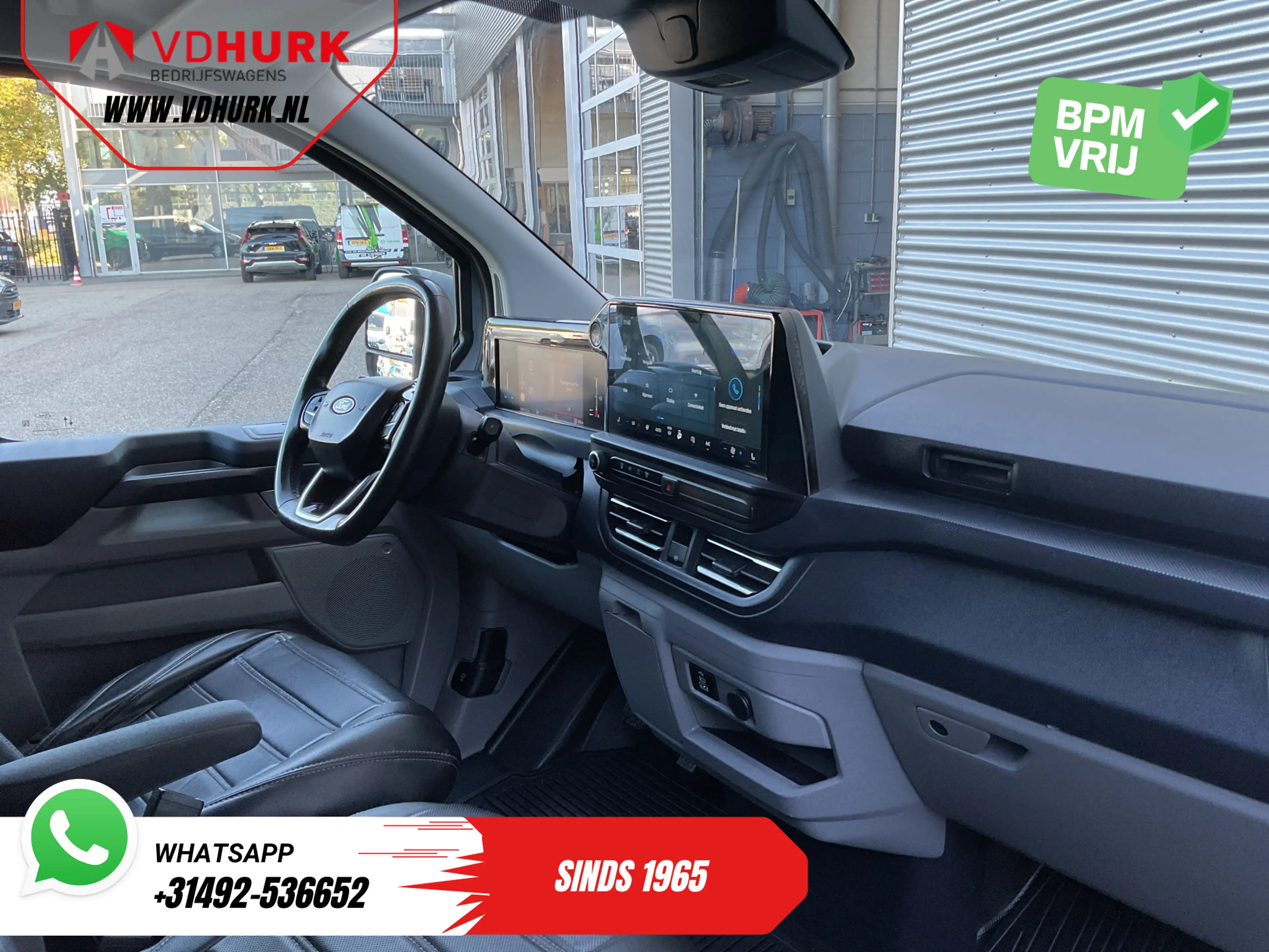 Ford Transit Custom 2.0 TDCI 170 pk Aut. L2 LED/ Adapt.Cruise/ Standka — photo 12