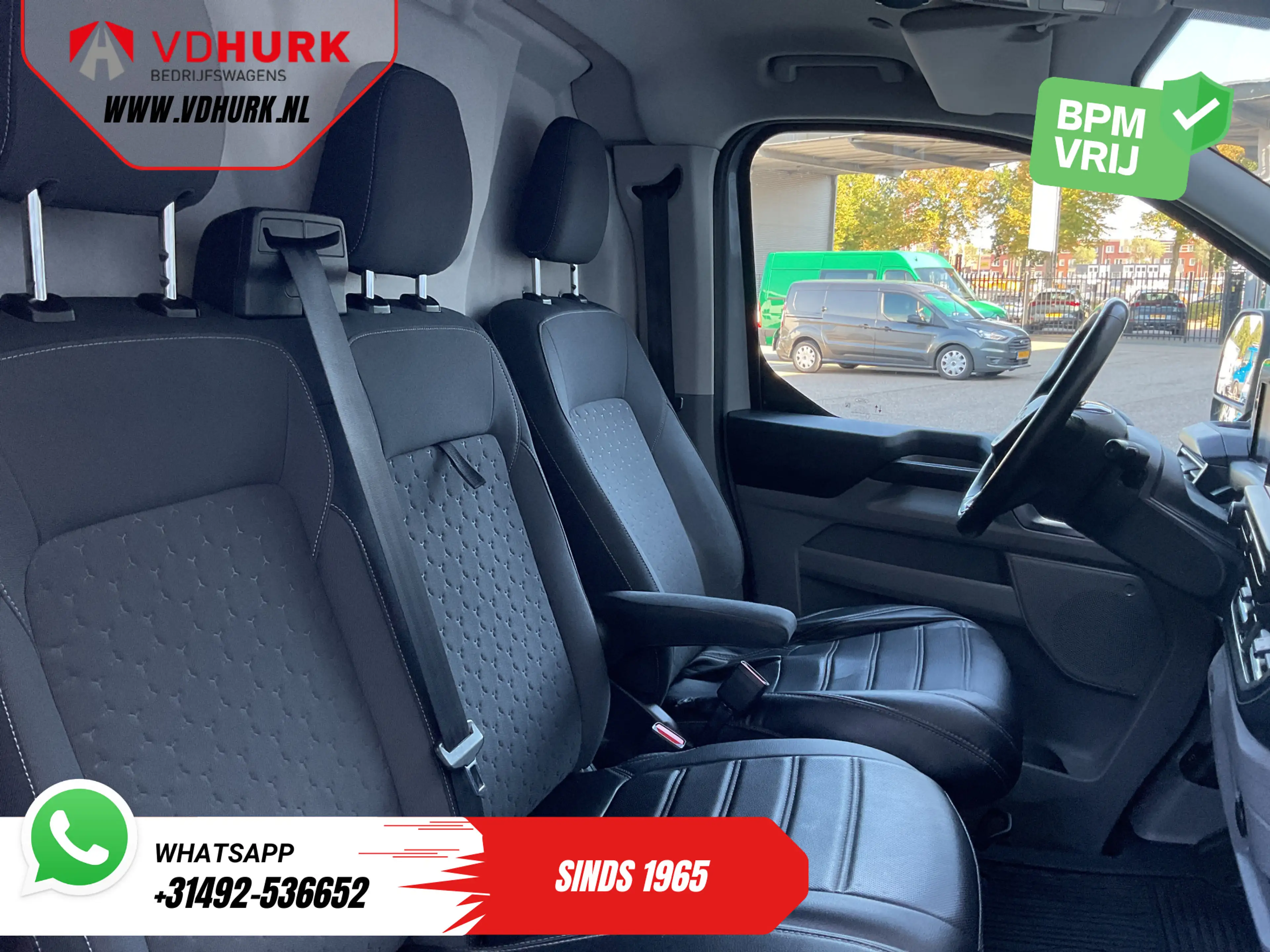 Ford Transit Custom 2.0 TDCI 170 pk Aut. L2 LED/ Adapt.Cruise/ Standka — photo 13