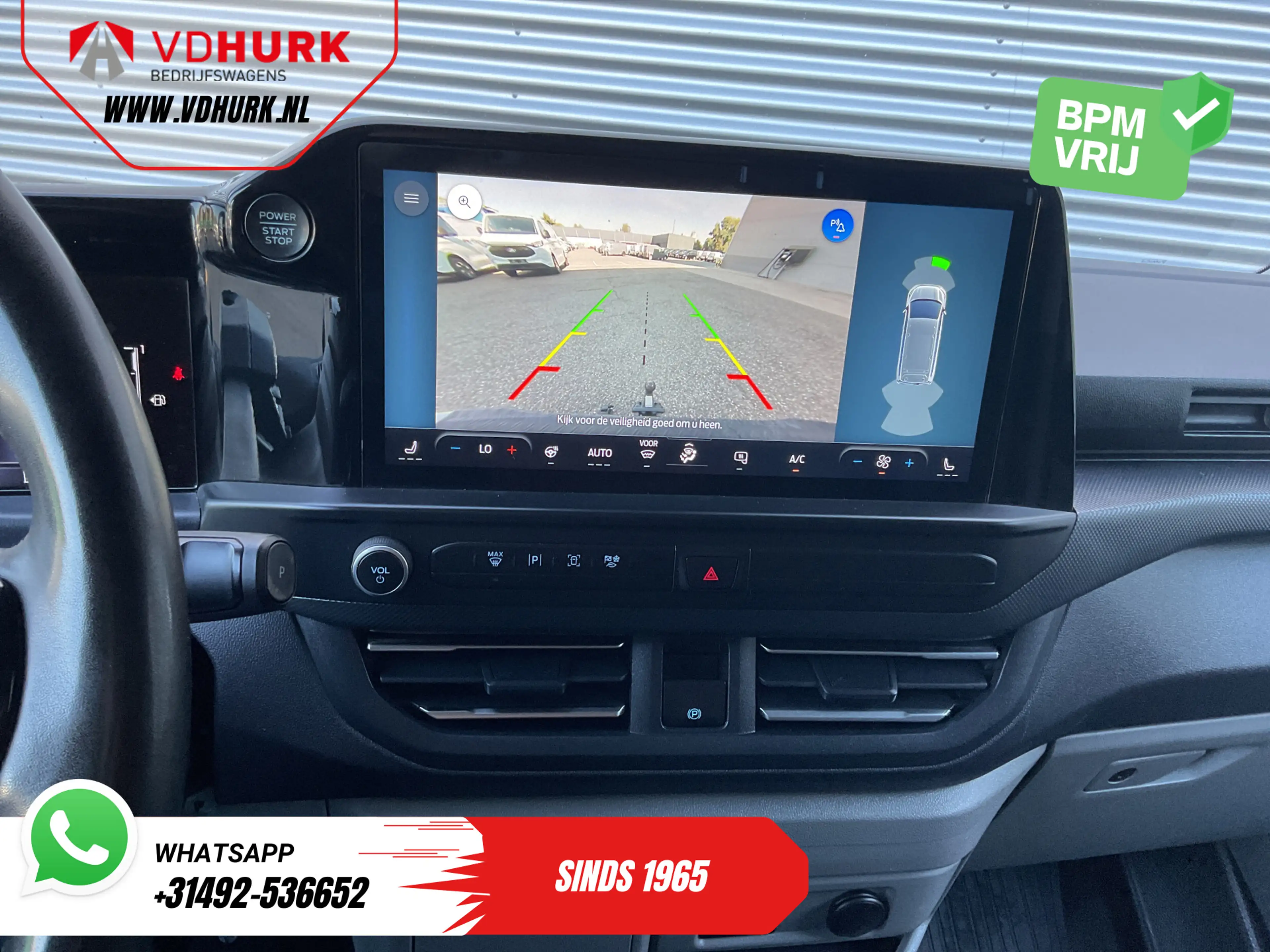 Ford Transit Custom 2.0 TDCI 170 pk Aut. L2 LED/ Adapt.Cruise/ Standka — photo 15