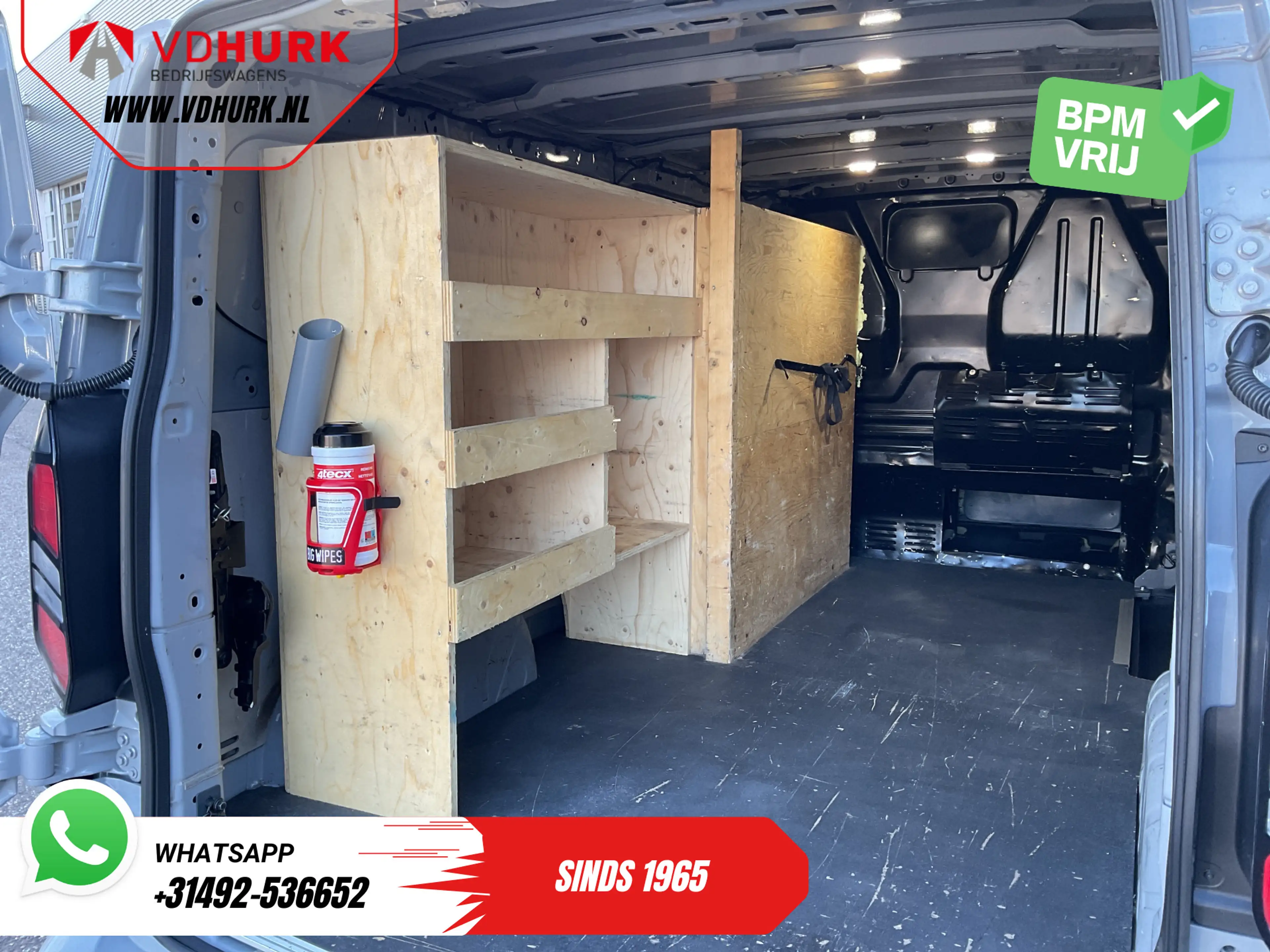 Ford Transit Custom 2.0 TDCI 170 pk Aut. L2 LED/ Adapt.Cruise/ Standka — photo 6
