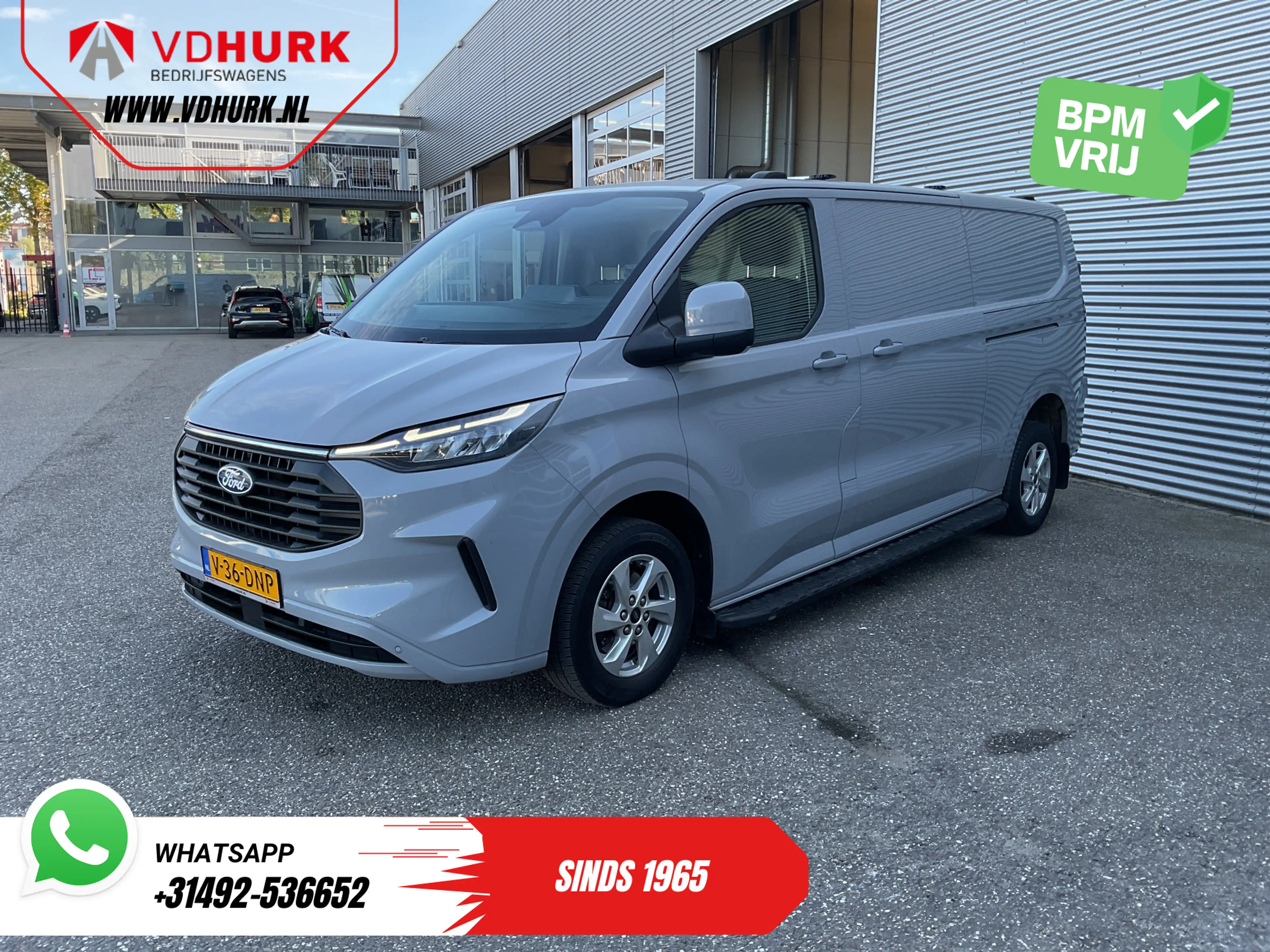 Ford Transit Custom 2.0 TDCI 170 pk Aut. L2 LED/ Adapt.Cruise/ Standka — photo 9