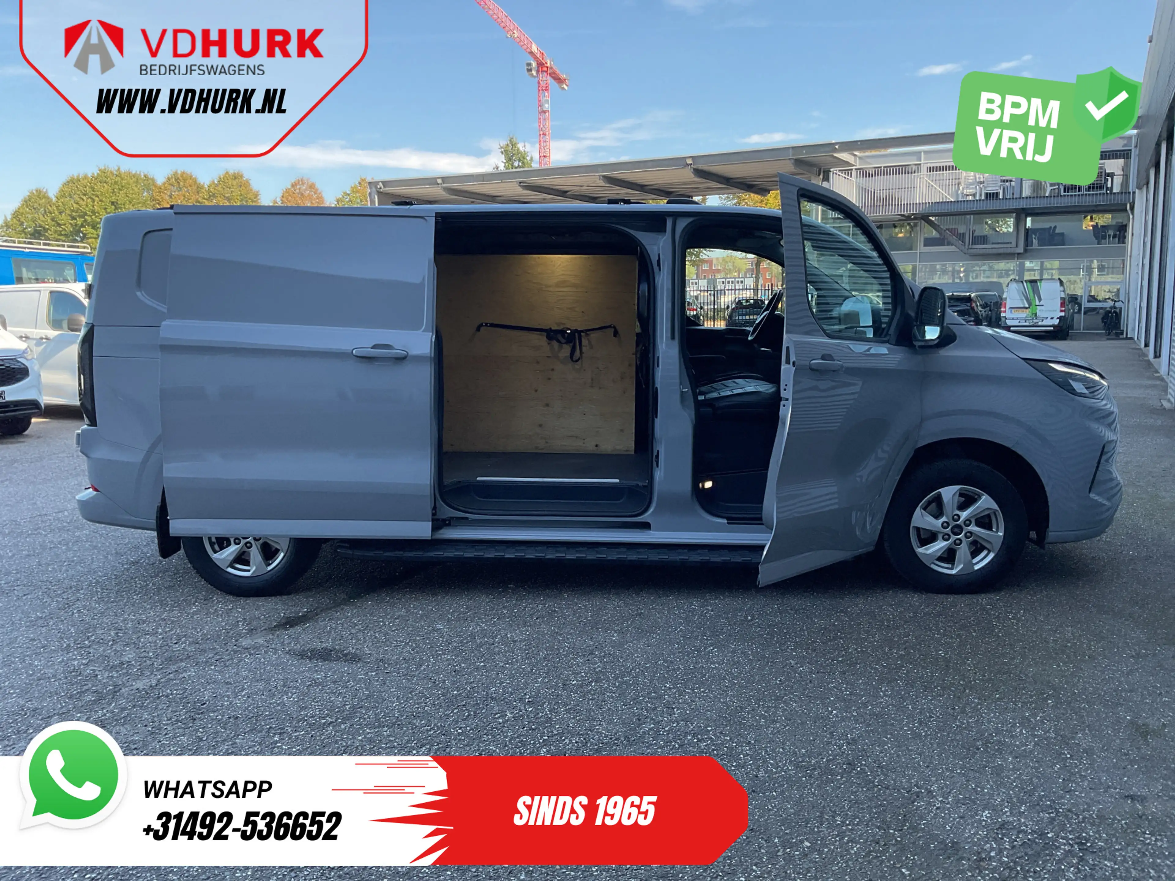 Ford Transit Custom 2.0 TDCI 170 pk Aut. L2 LED/ Adapt.Cruise/ Standka — photo 7