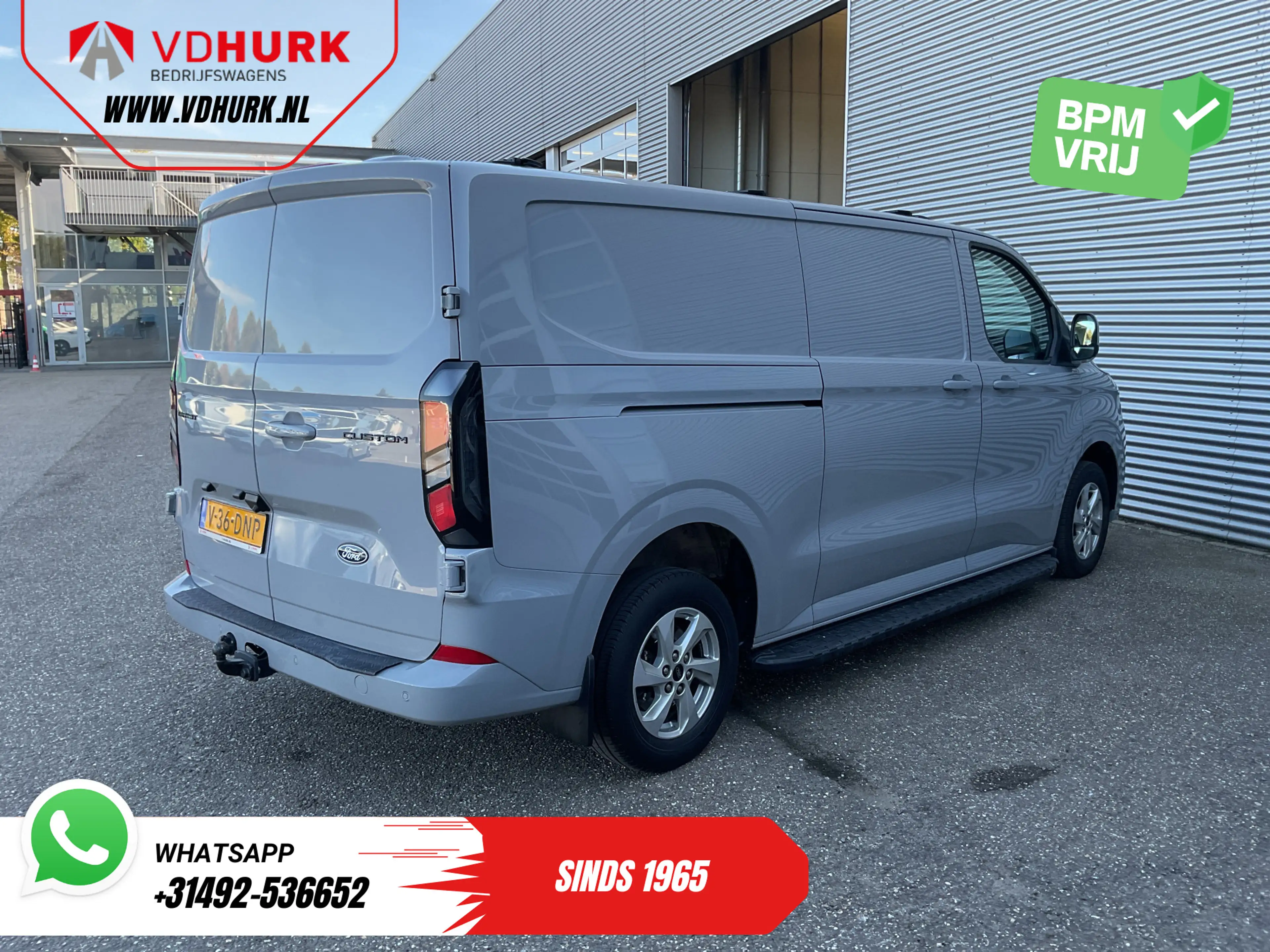 Ford Transit Custom 2.0 TDCI 170 pk Aut. L2 LED/ Adapt.Cruise/ Standka — photo 10