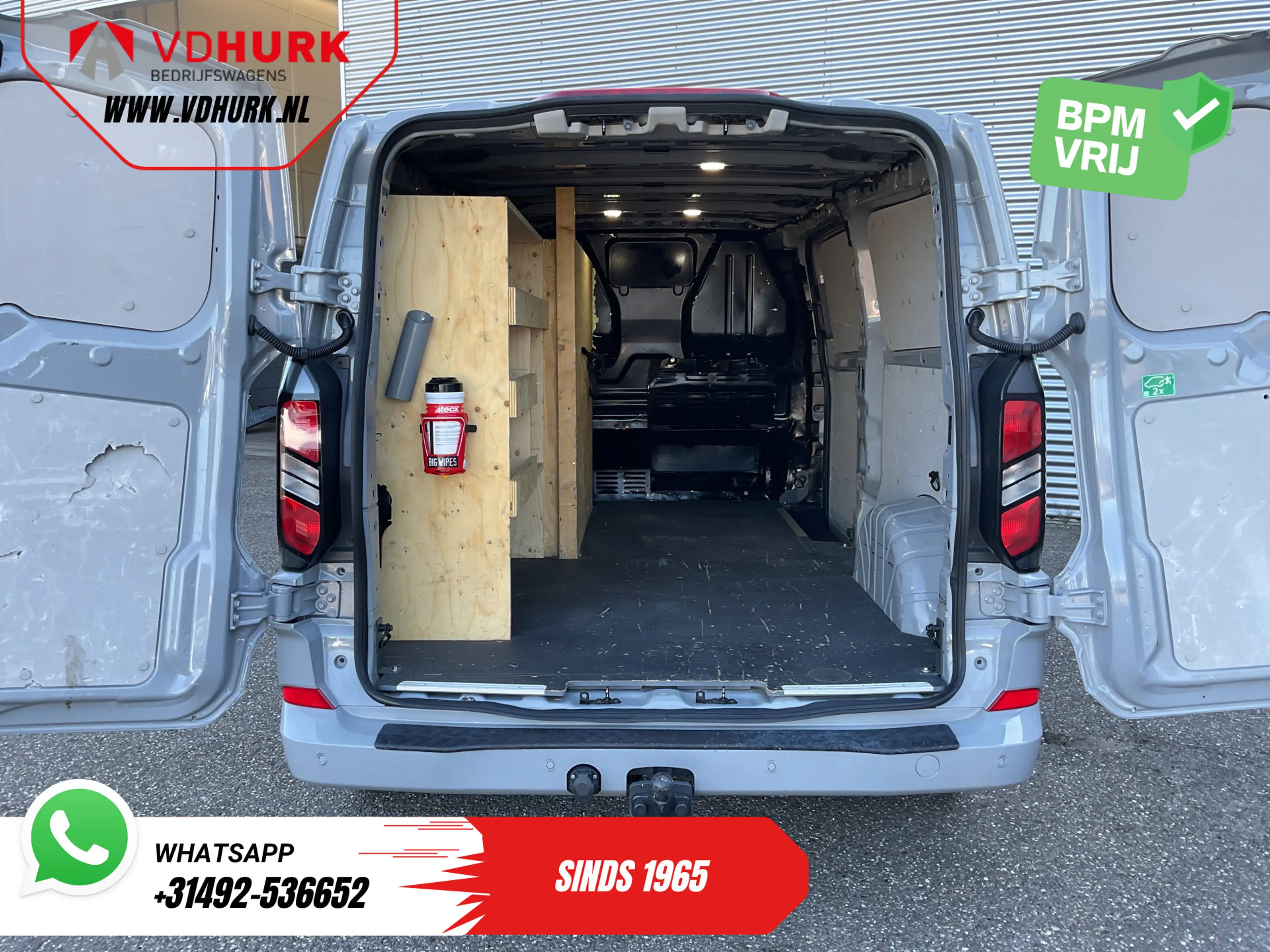 Ford Transit Custom 2.0 TDCI 170 pk Aut. L2 LED/ Adapt.Cruise/ Standka — photo 5