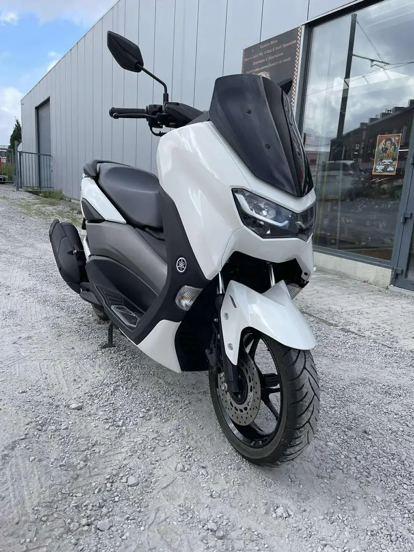 Yamaha NMAX Alb - 2