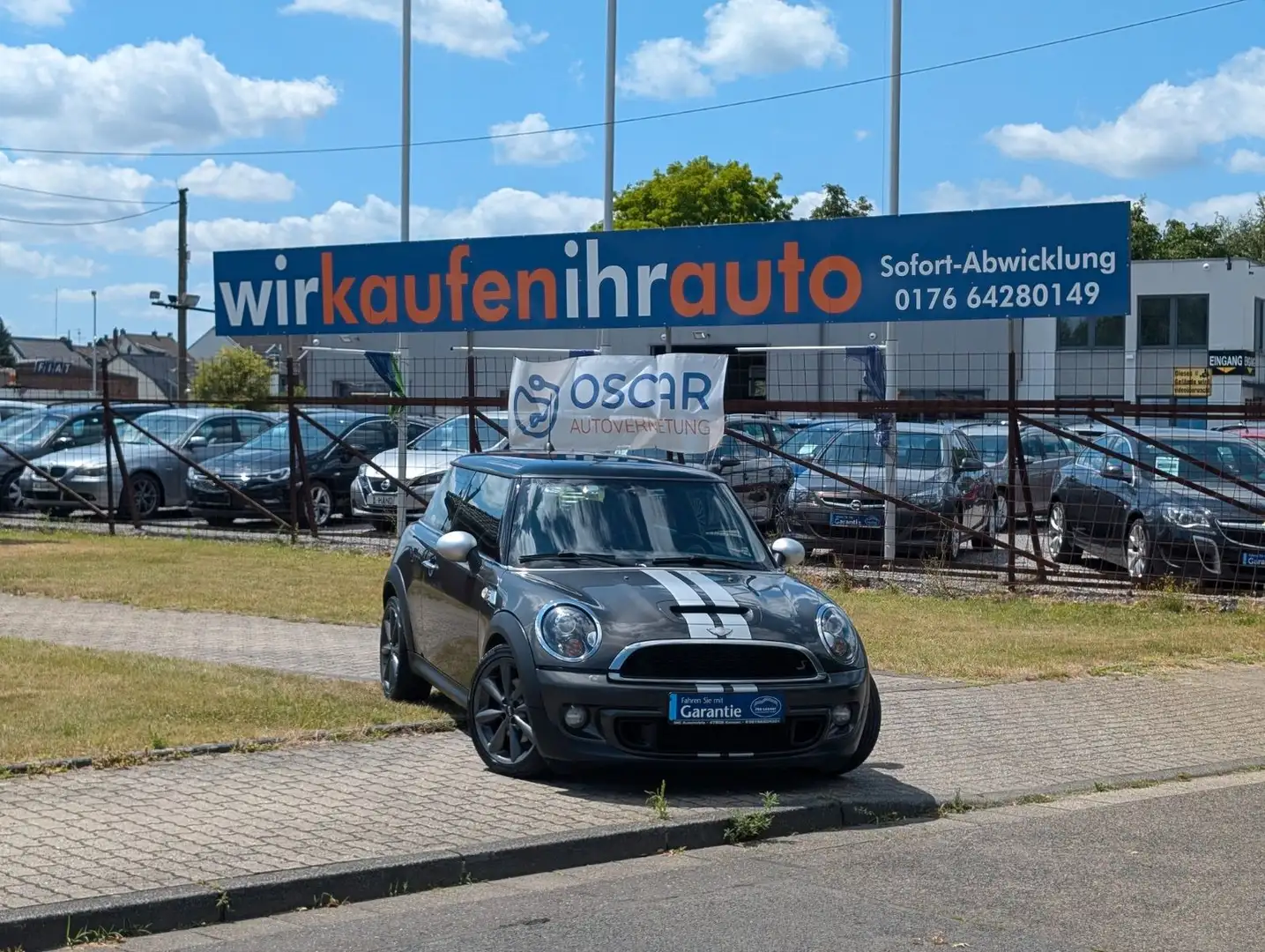 MINI Cooper S Mini Cooper S*XENON*PDC*NAVI !! Gris - 1