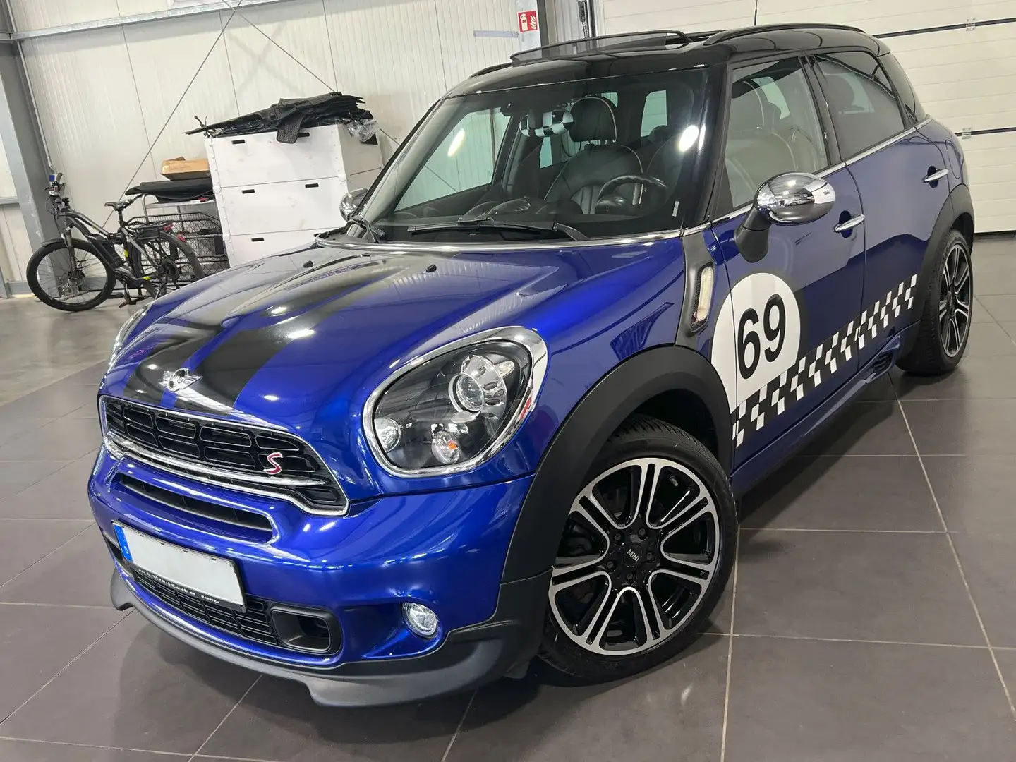 MINI Cooper S Countryman All4 Automatik *Navi*Leder* Blau - 1