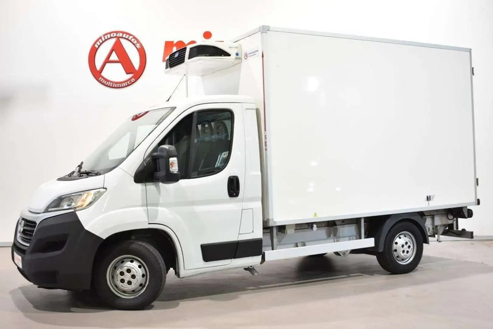 Fiat Ducato CHASIS CABINA CARROZADO FRIGORÍFICA FRCX 3.5T 2.3 Blanc - 2