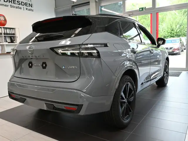 Nissan Qashqai view 9