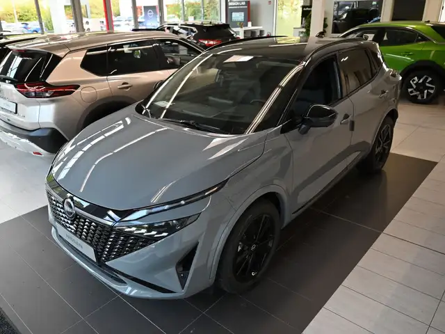 Nissan Qashqai view 2