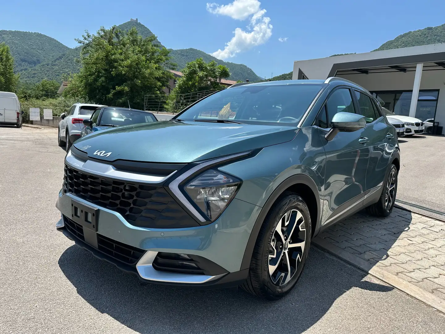 Kia Sportage 1.6 crdi mhev Style dct - KMØ - Verde - 1
