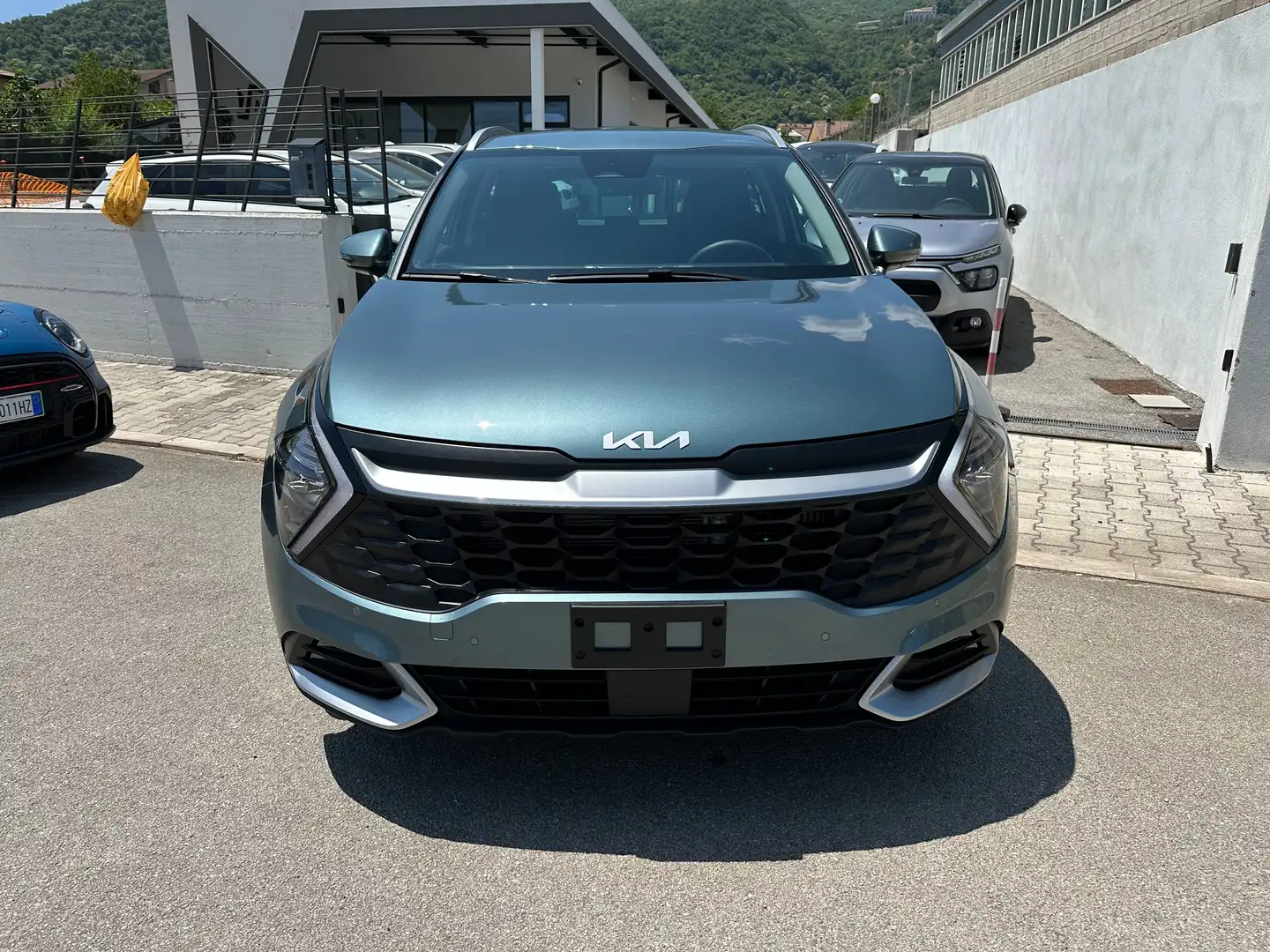 Kia Sportage 1.6 crdi mhev Style dct - KMØ - Verde - 2