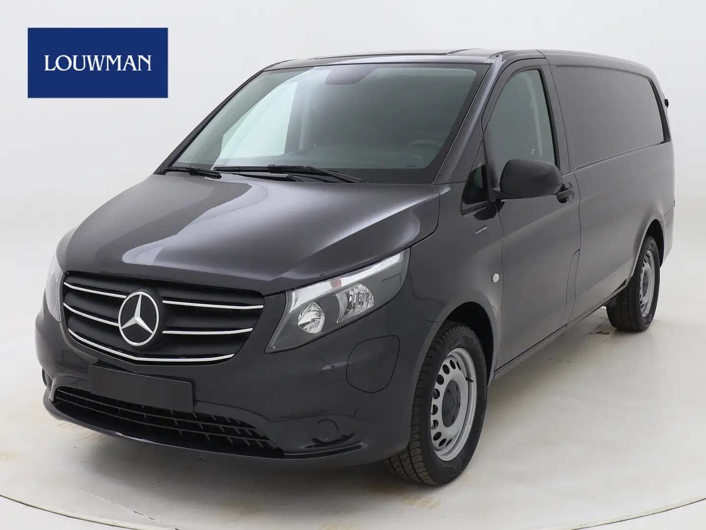 Mercedes-Benz Vito eVito 112 L2 66kWh | GRATIS Wallbox | Bijrijdersst Grijs - 1