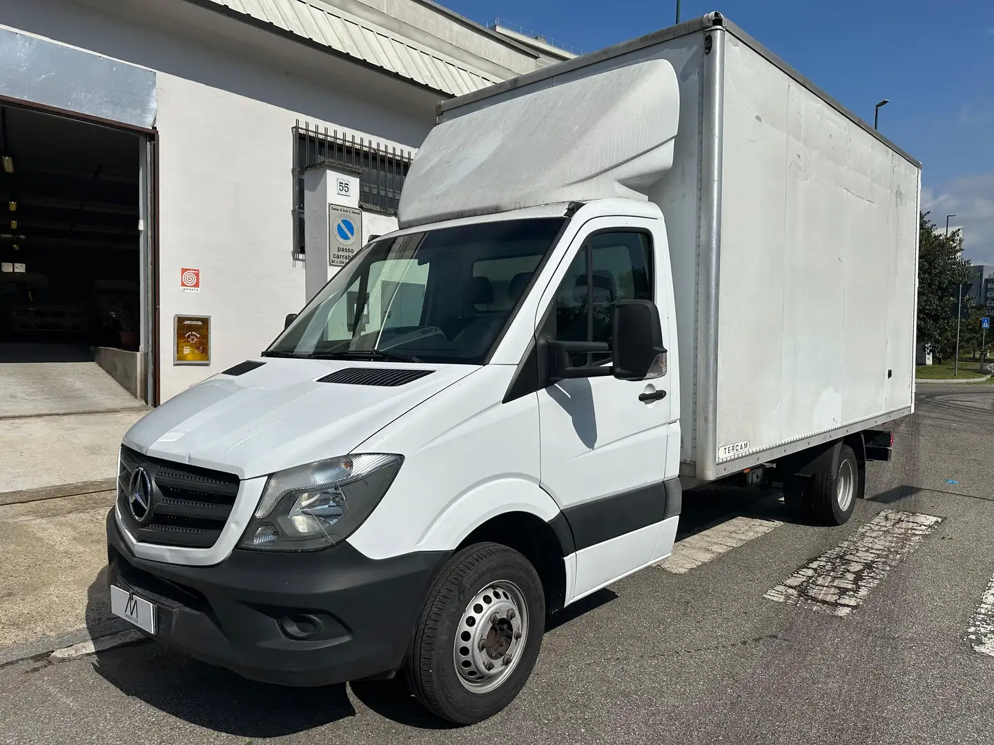 Mercedes-Benz Sprinter 414CDI CASSONATO - GEMELLATO Wit - 1
