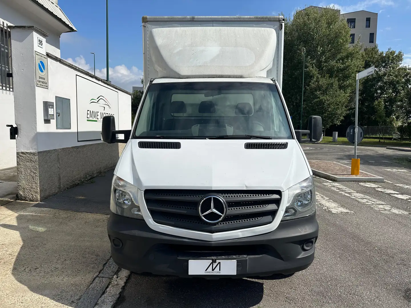 Mercedes-Benz Sprinter 414CDI CASSONATO - GEMELLATO Wit - 2