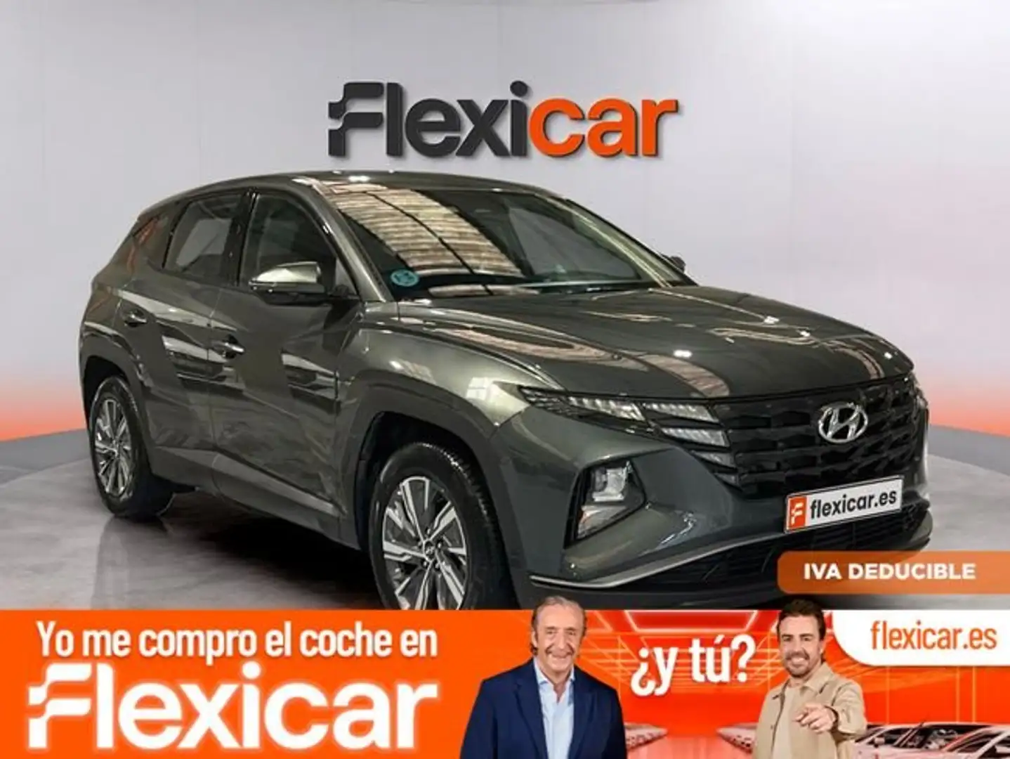 Hyundai TUCSON 1.6 CRDI Klass 4x2 Gris - 1