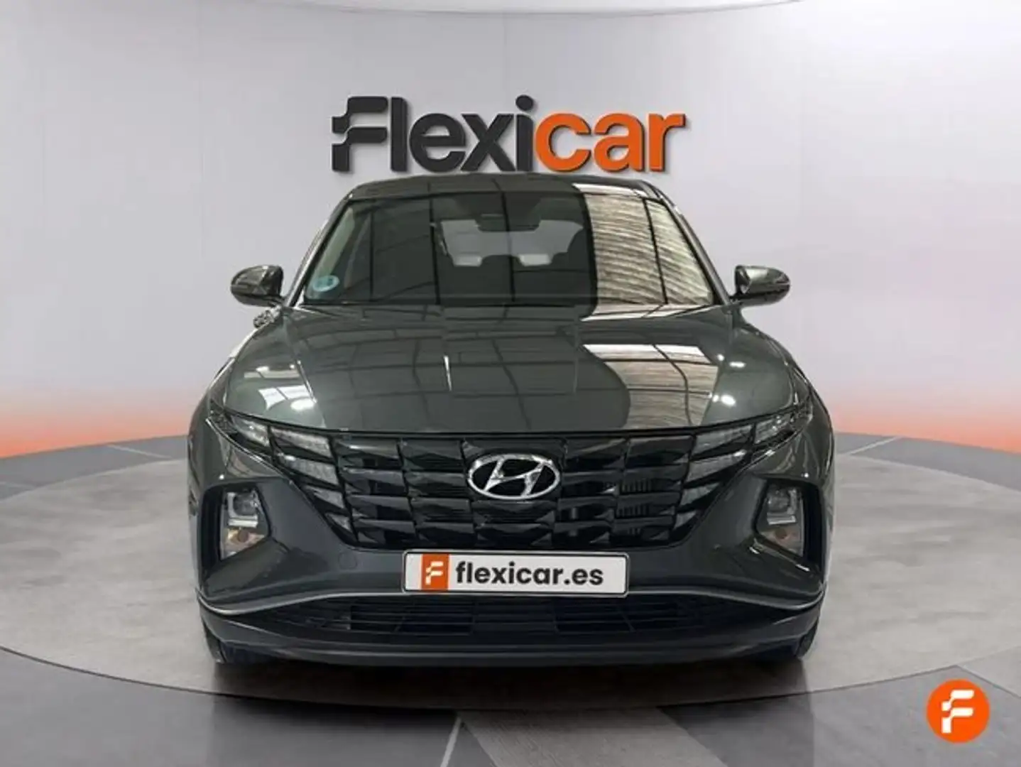 Hyundai TUCSON 1.6 CRDI Klass 4x2 Gris - 2