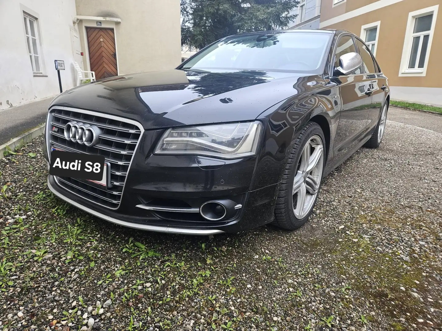 Audi S8 A8 S8 4,0 FSI V8 quattro Tiptronic Schwarz - 1