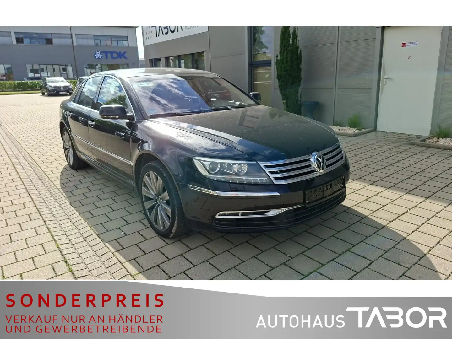 Volkswagen Phaeton V6 TDI Tiptronic Leder Mem Navi DYNAUDIO Negru - 2
