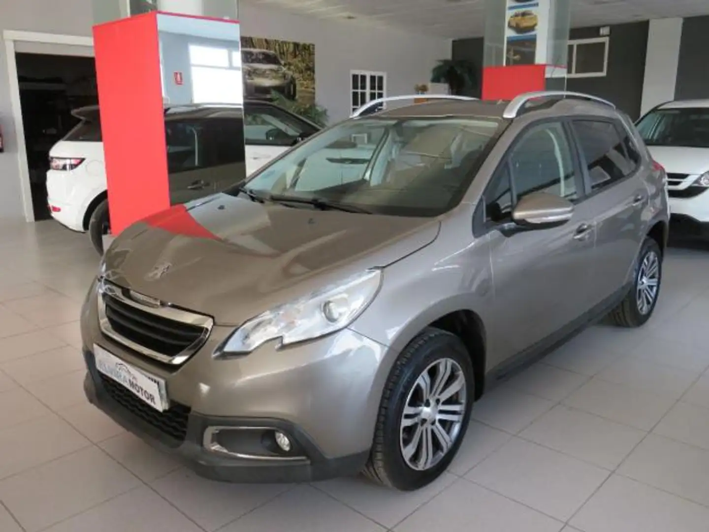 Peugeot 2008 1.6 BlueHDI S&S Active 100 Beige - 2