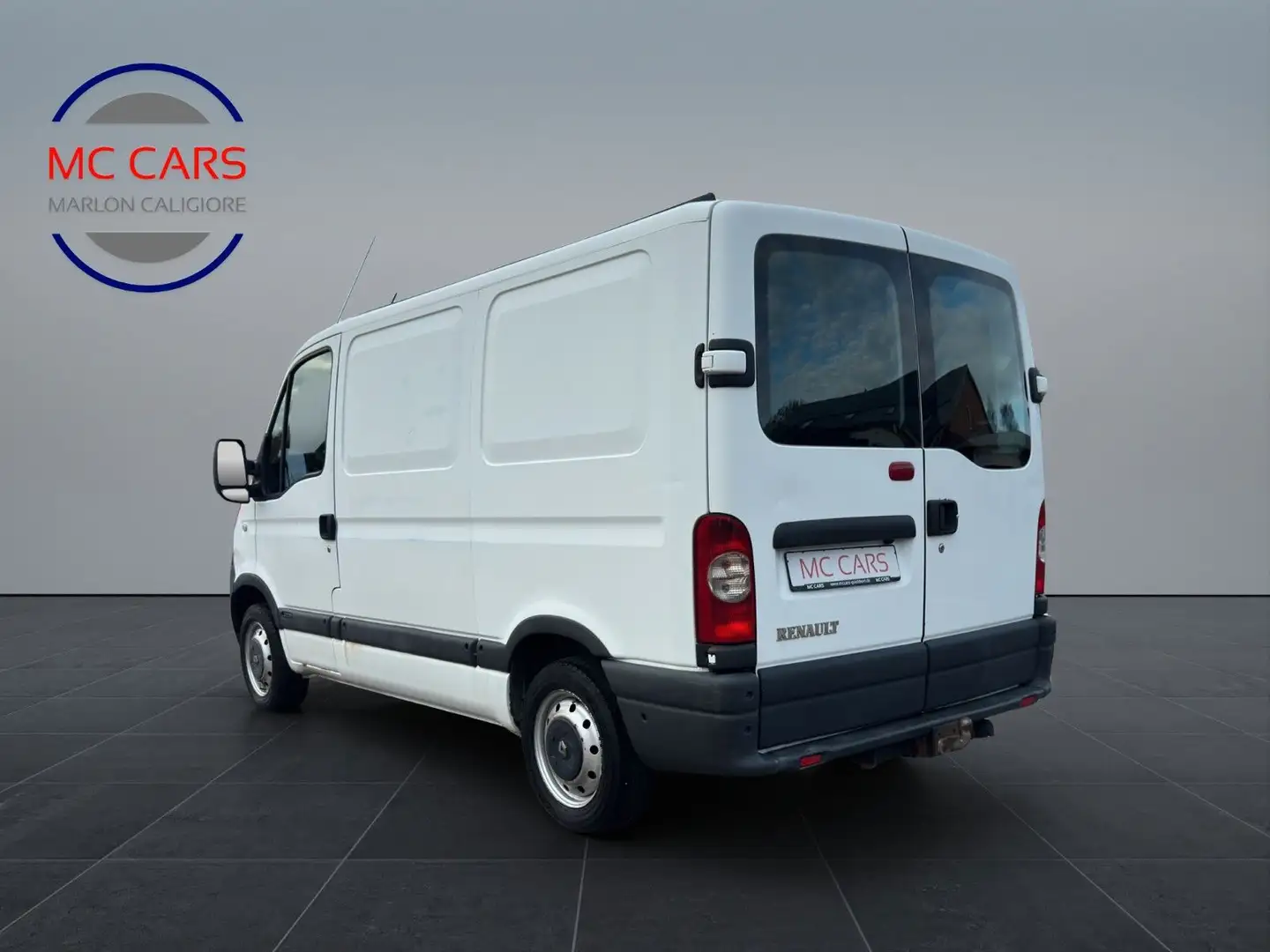 Renault Master II Phase 2 Kasten L1H1 Kasten Blanc - 2