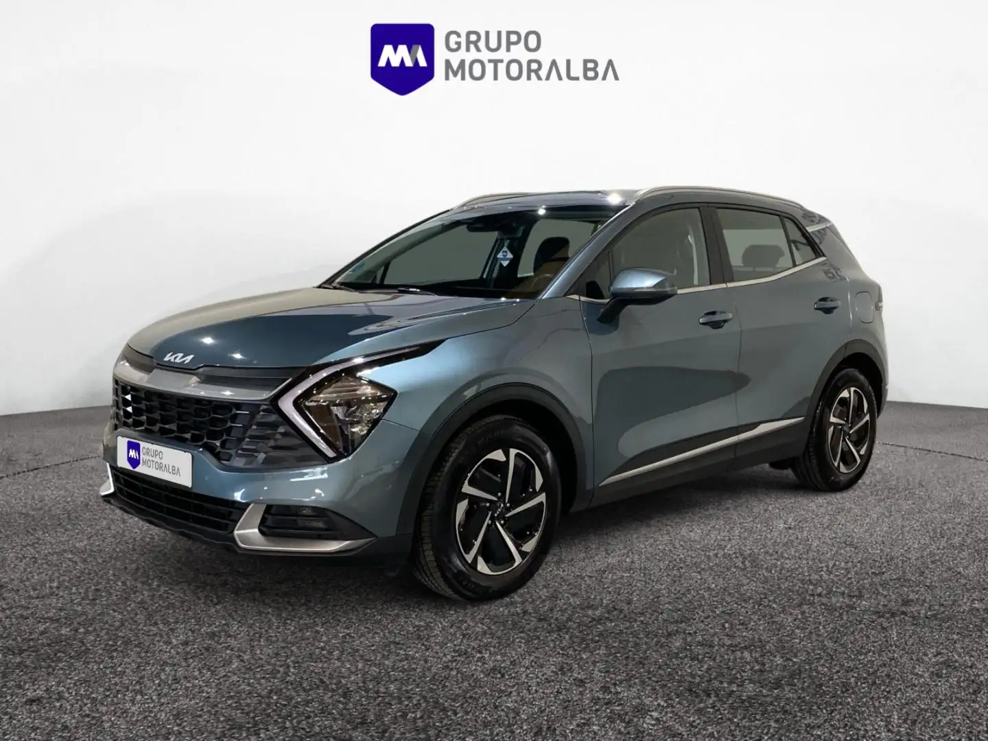 Kia Sportage 1.6 T-GDi MHEV Drive 150 Gris - 1