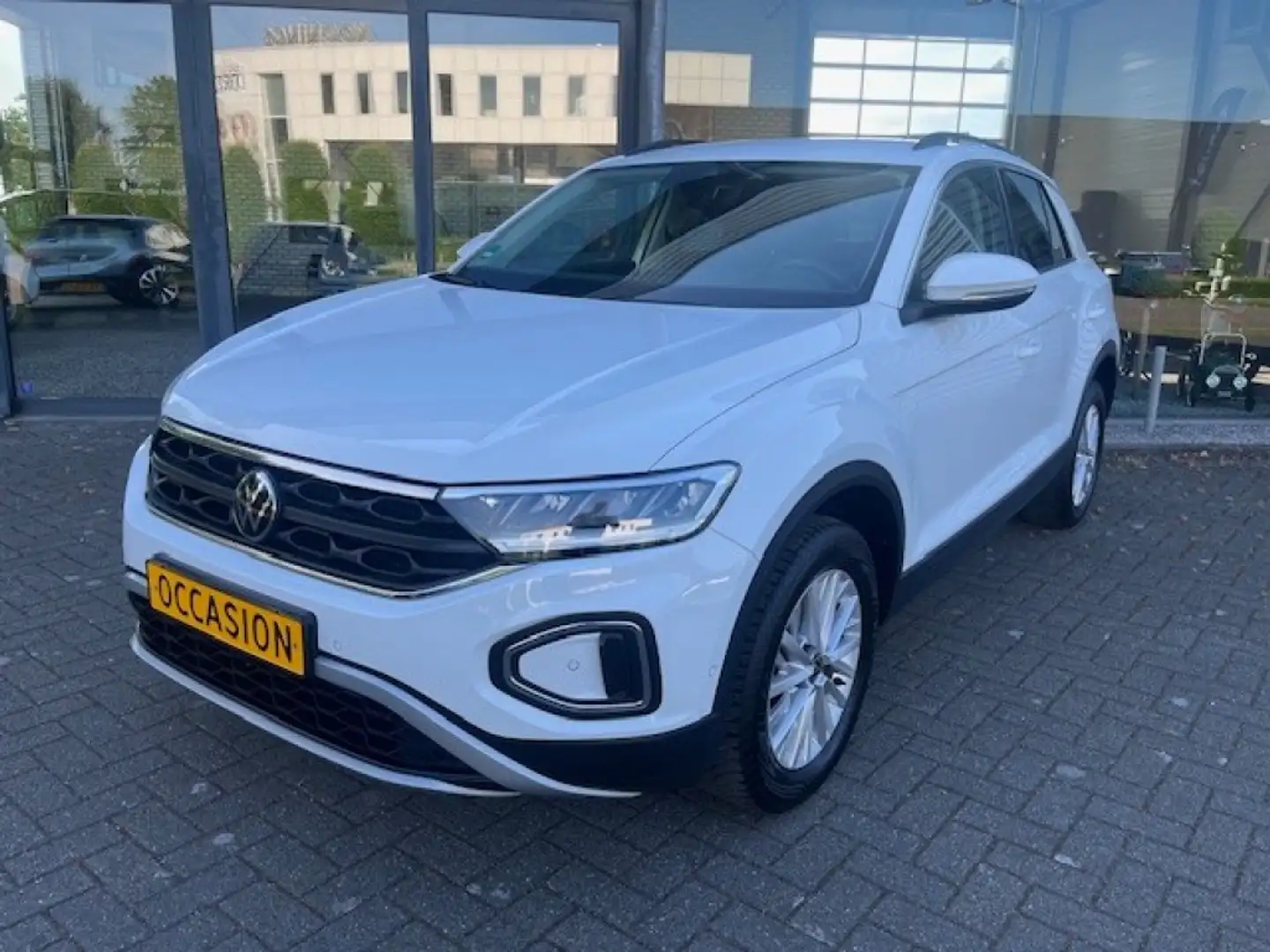 Volkswagen T-Roc 1.0TS Life Carplay Navi Clima Blanc - 1